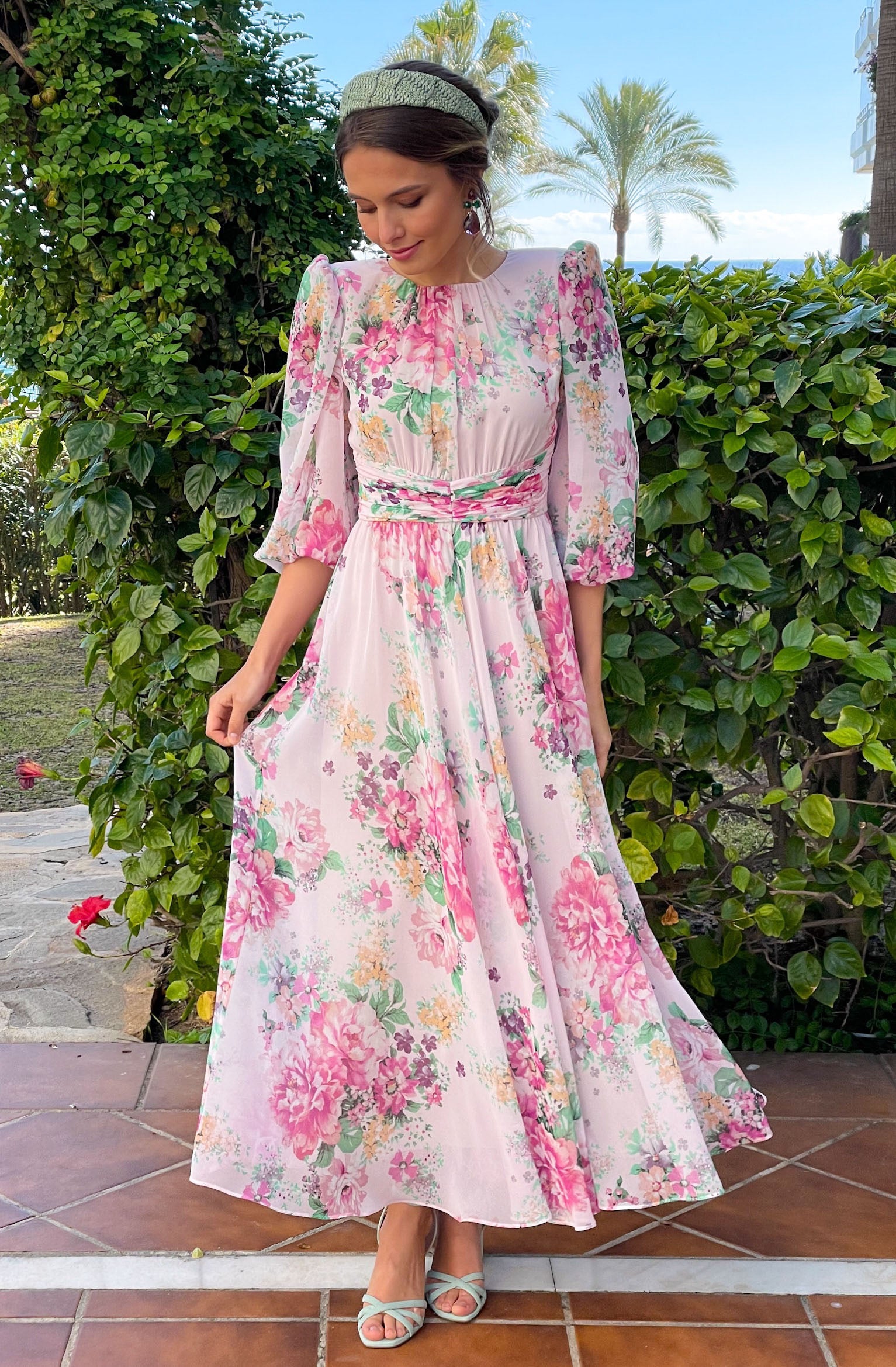 Maravilla midi dress