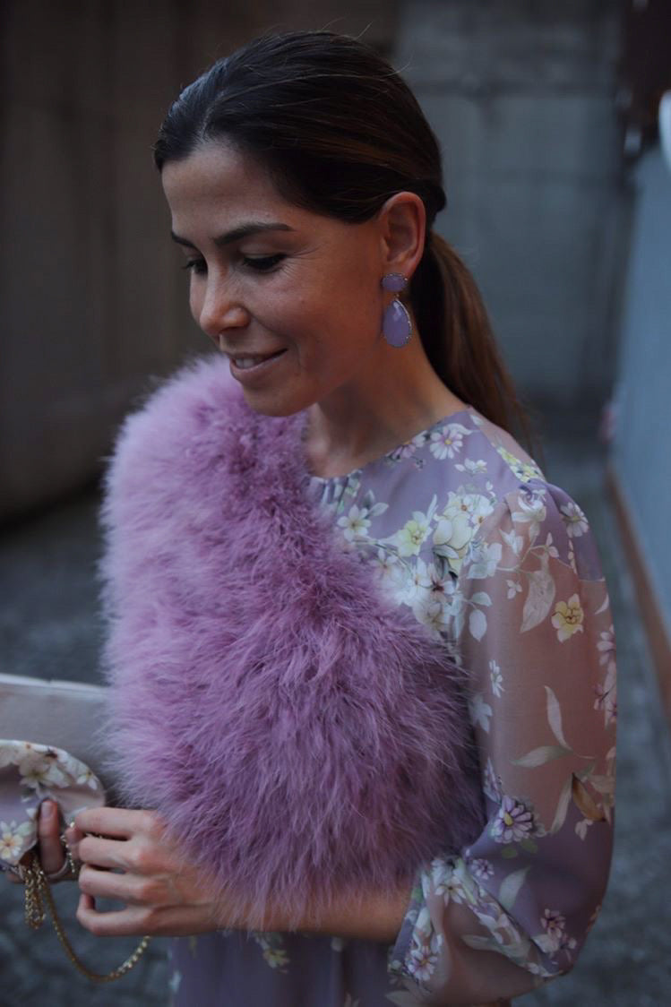 Vestido Limoges midi OUTLET