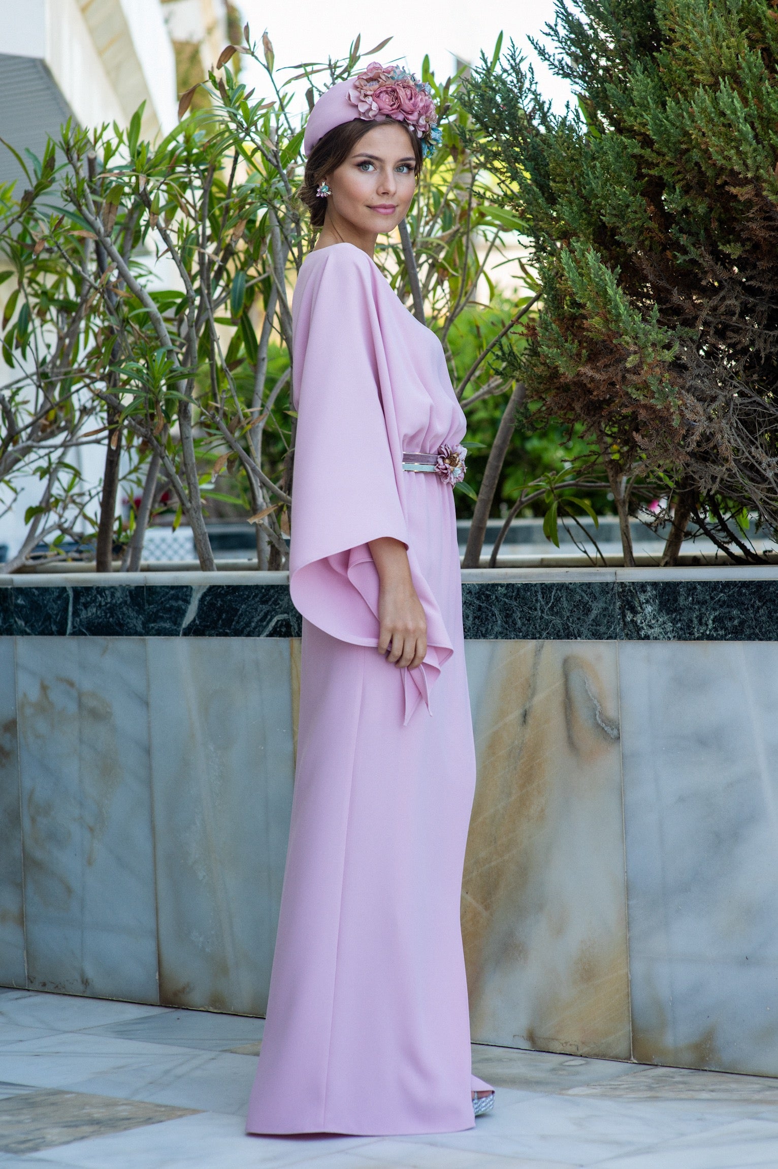 Vestido Angelina largo