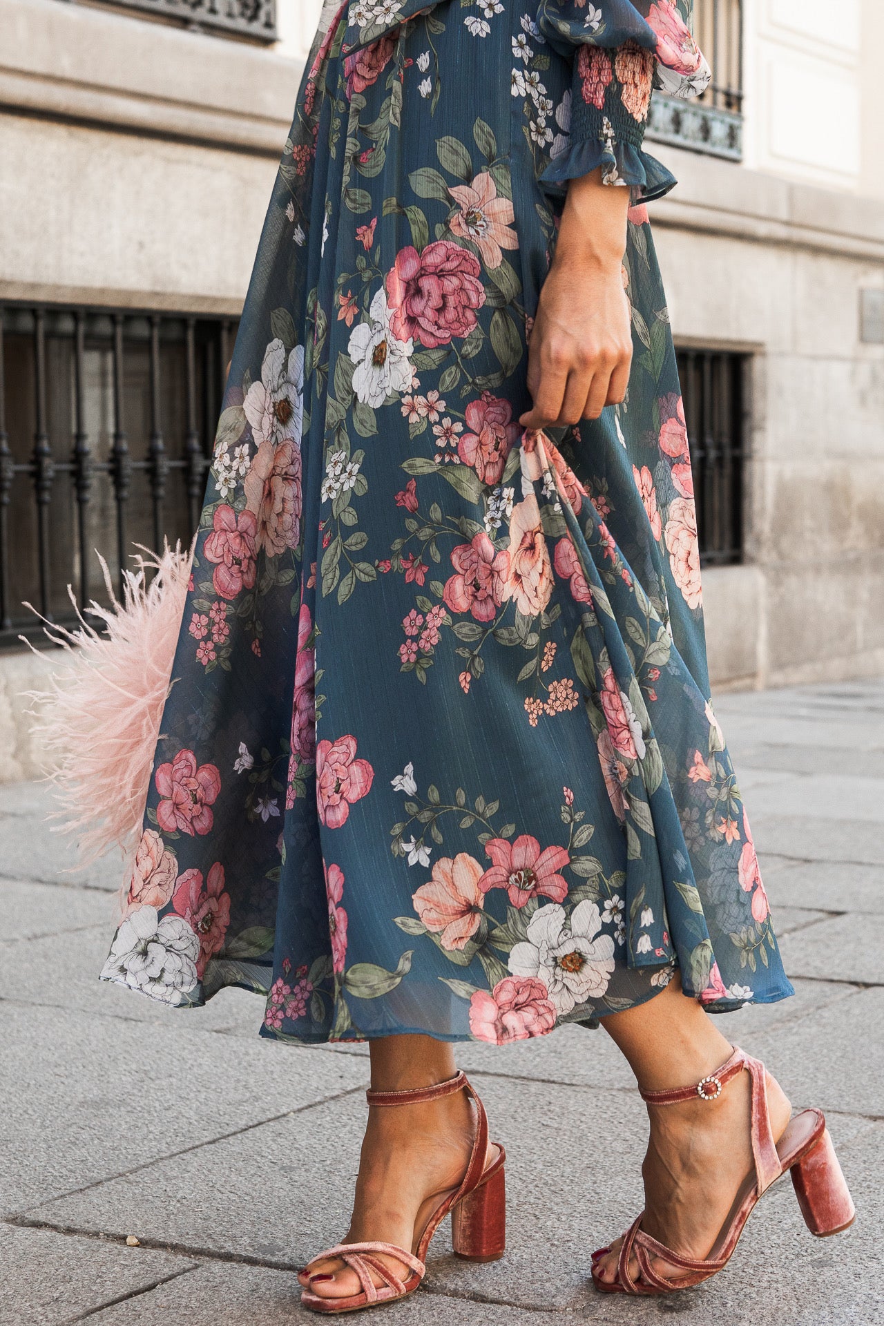 Sabela midi skirt OUTLET