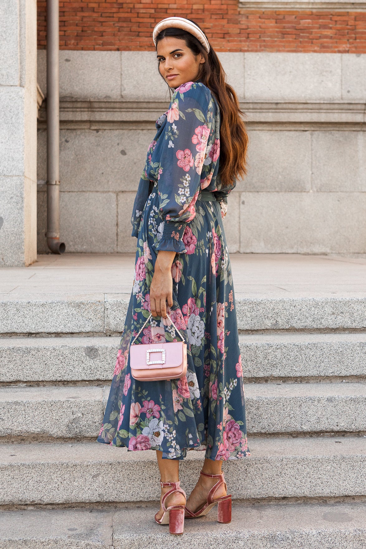 Sabela midi skirt OUTLET