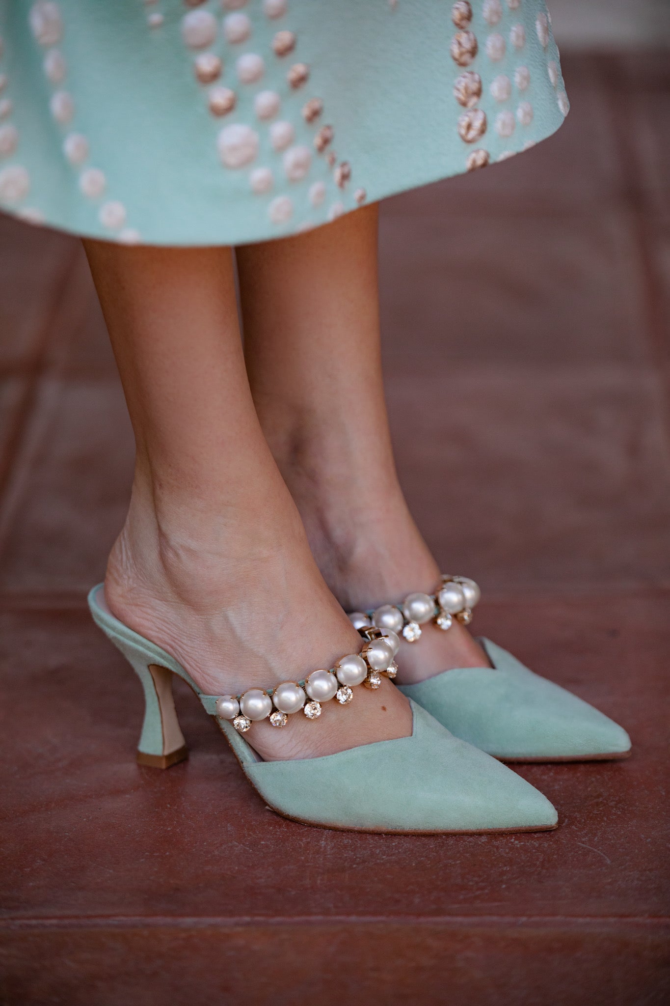 Stiletto Perla alto OUTLET