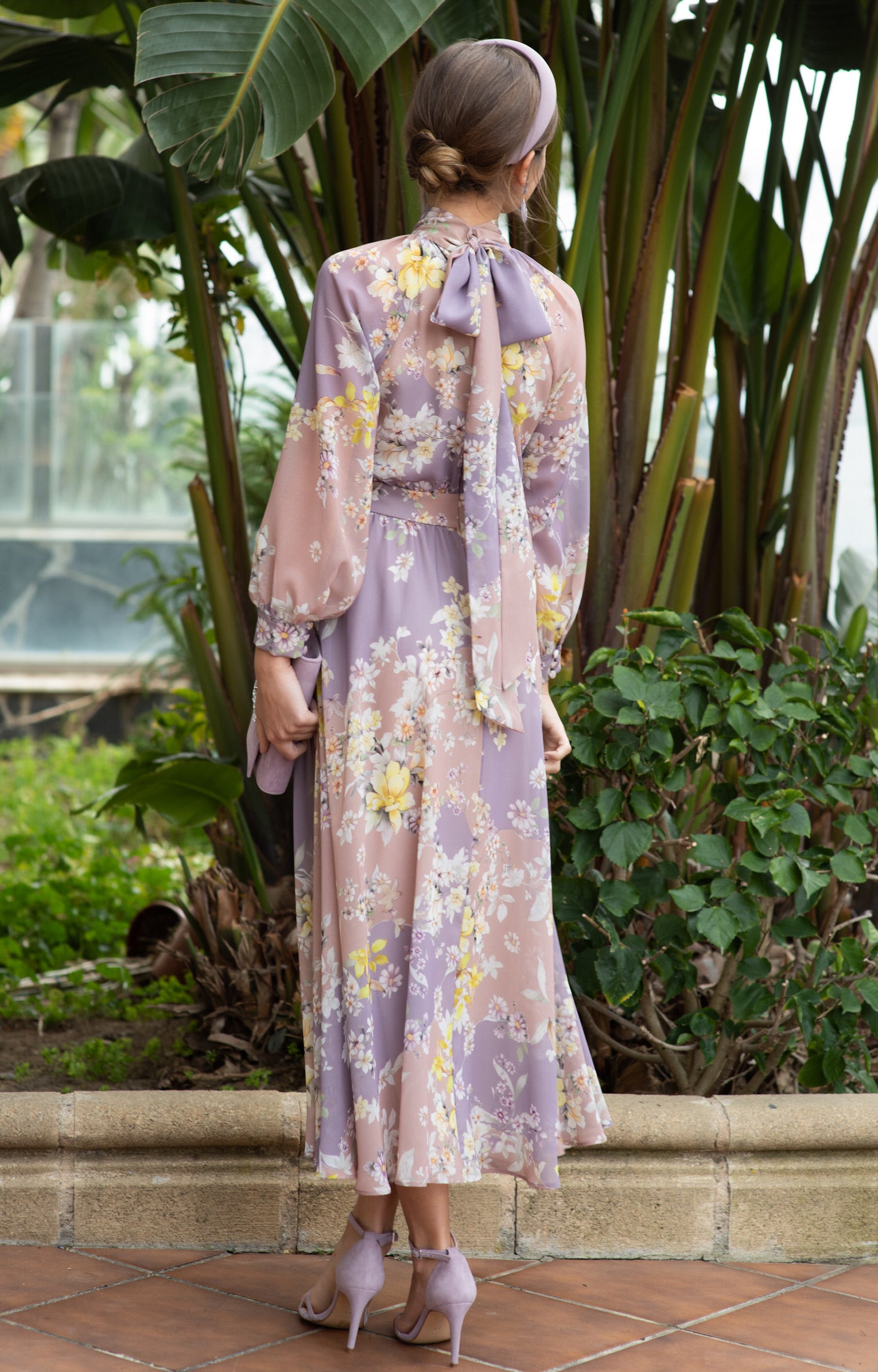 Limoges halter midi dress