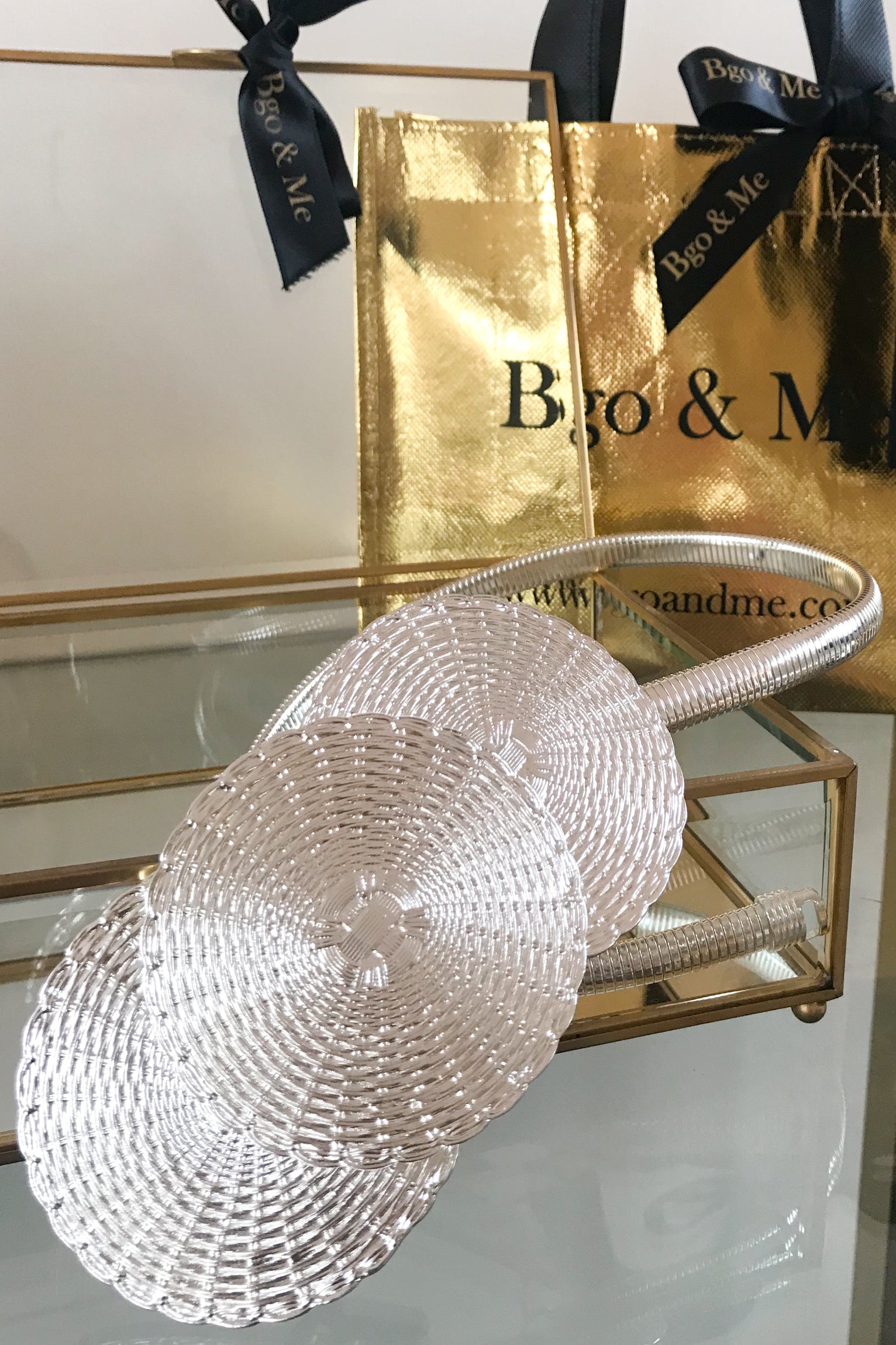 Cinturón Arcadia plata OUTLET