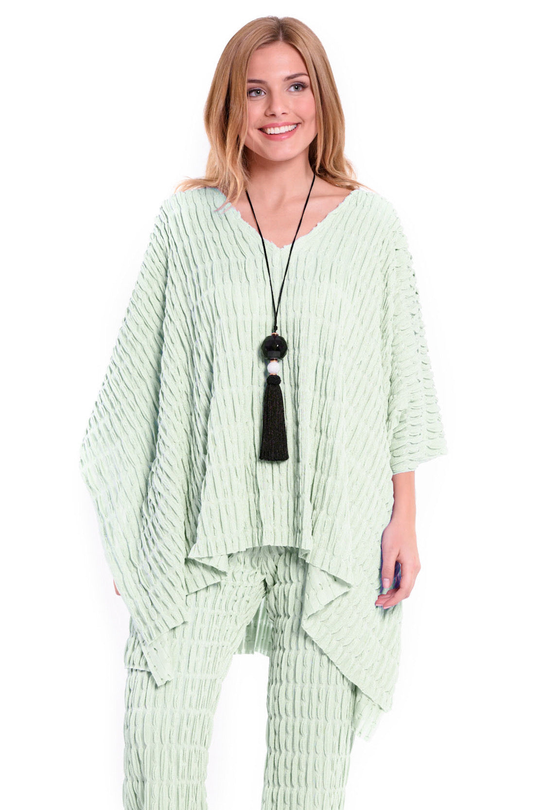 WALK TABLE BIARRITZ GREEN WATER (45CM X 110CM)