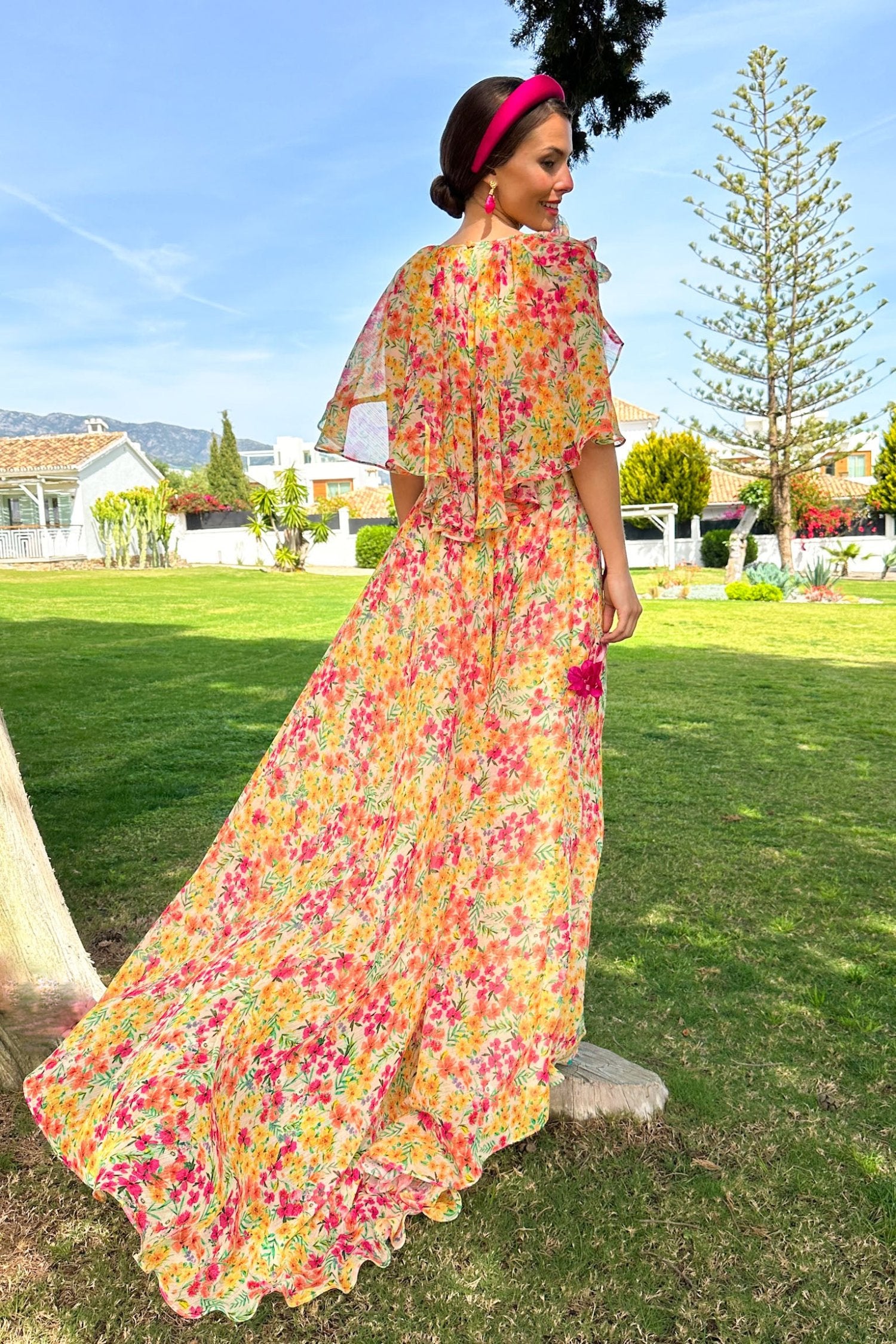 Vestido Mimosa maxi
