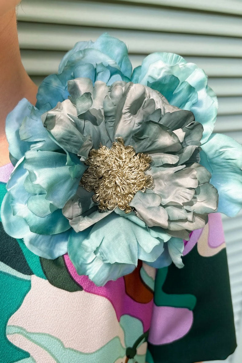 Broche flor Posidonia