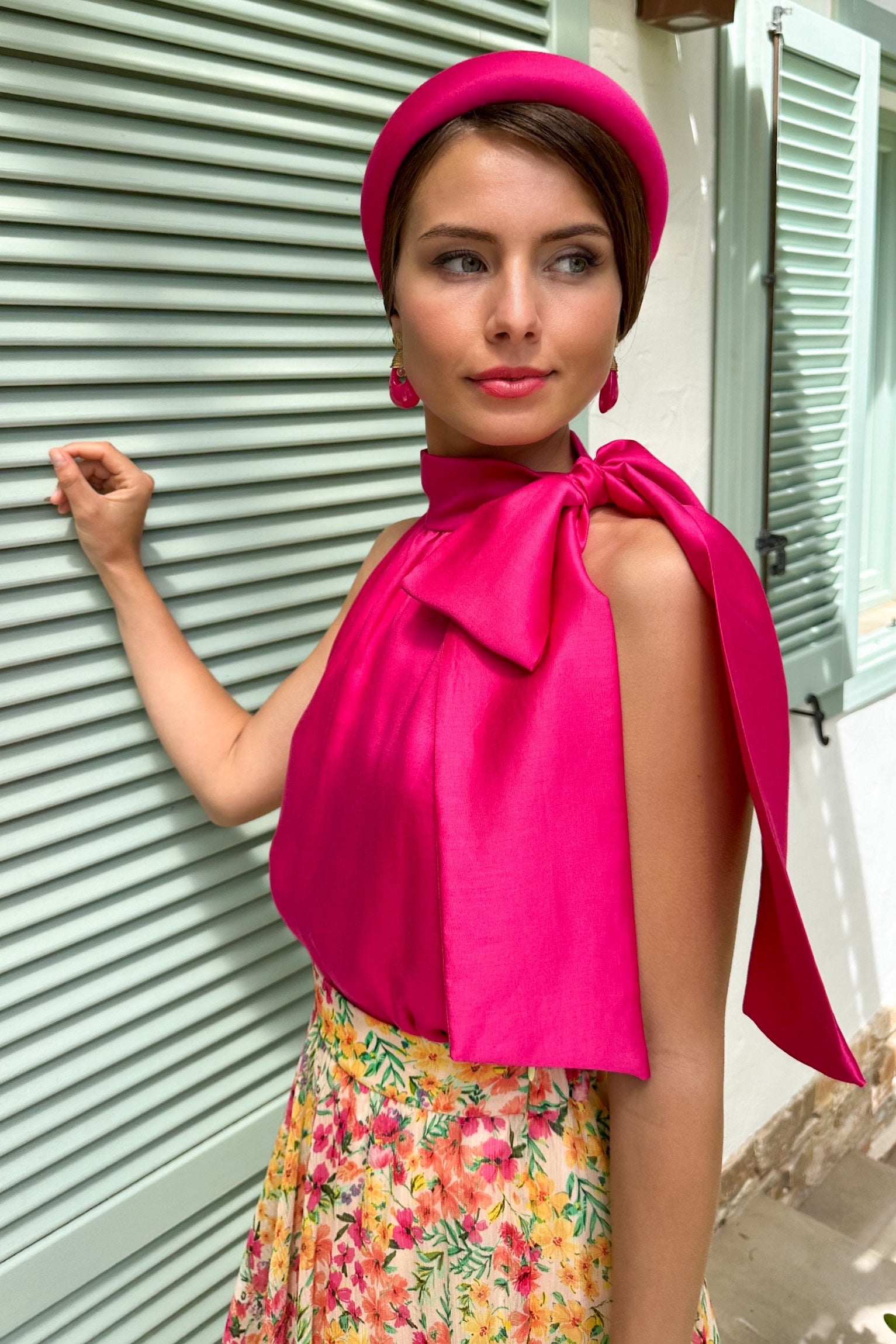 Valentina halter top