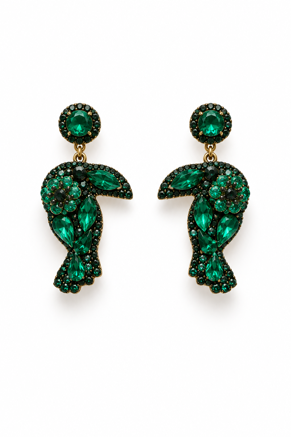 Parrot Earrings