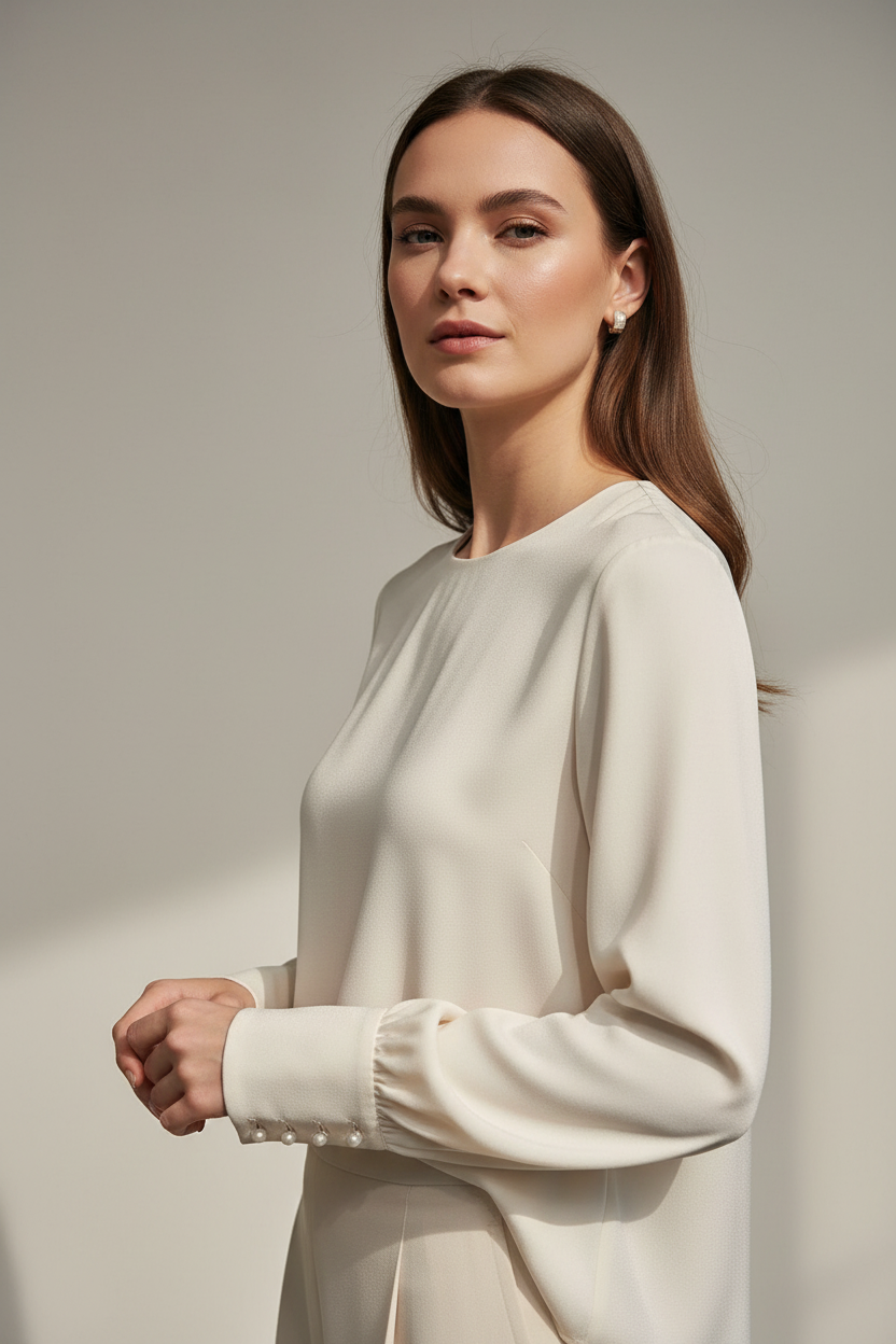 Blusa Regia crudo OUTLET