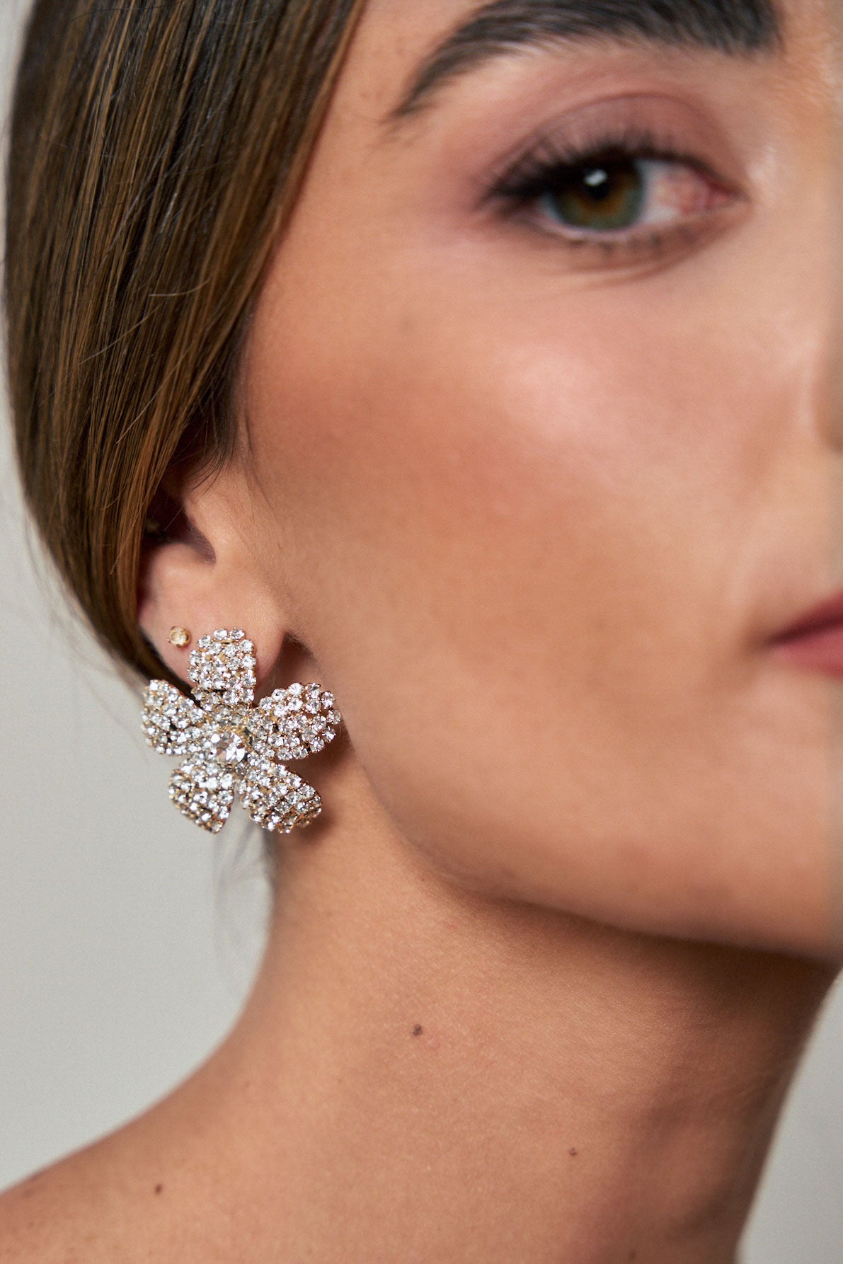 Pendientes Camelia Swarovski