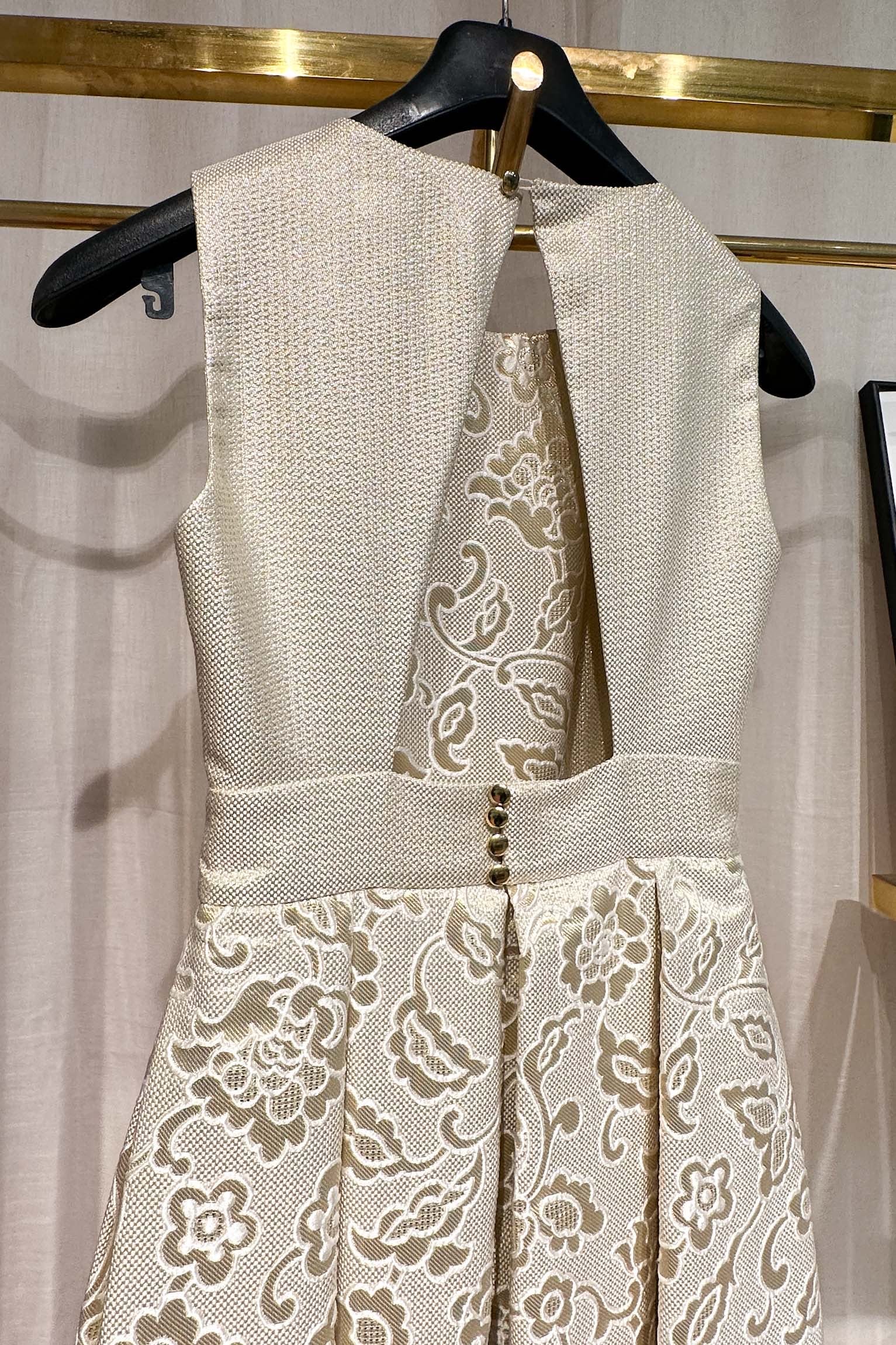 Reversible Japanese Brocade Raw Sample Sale