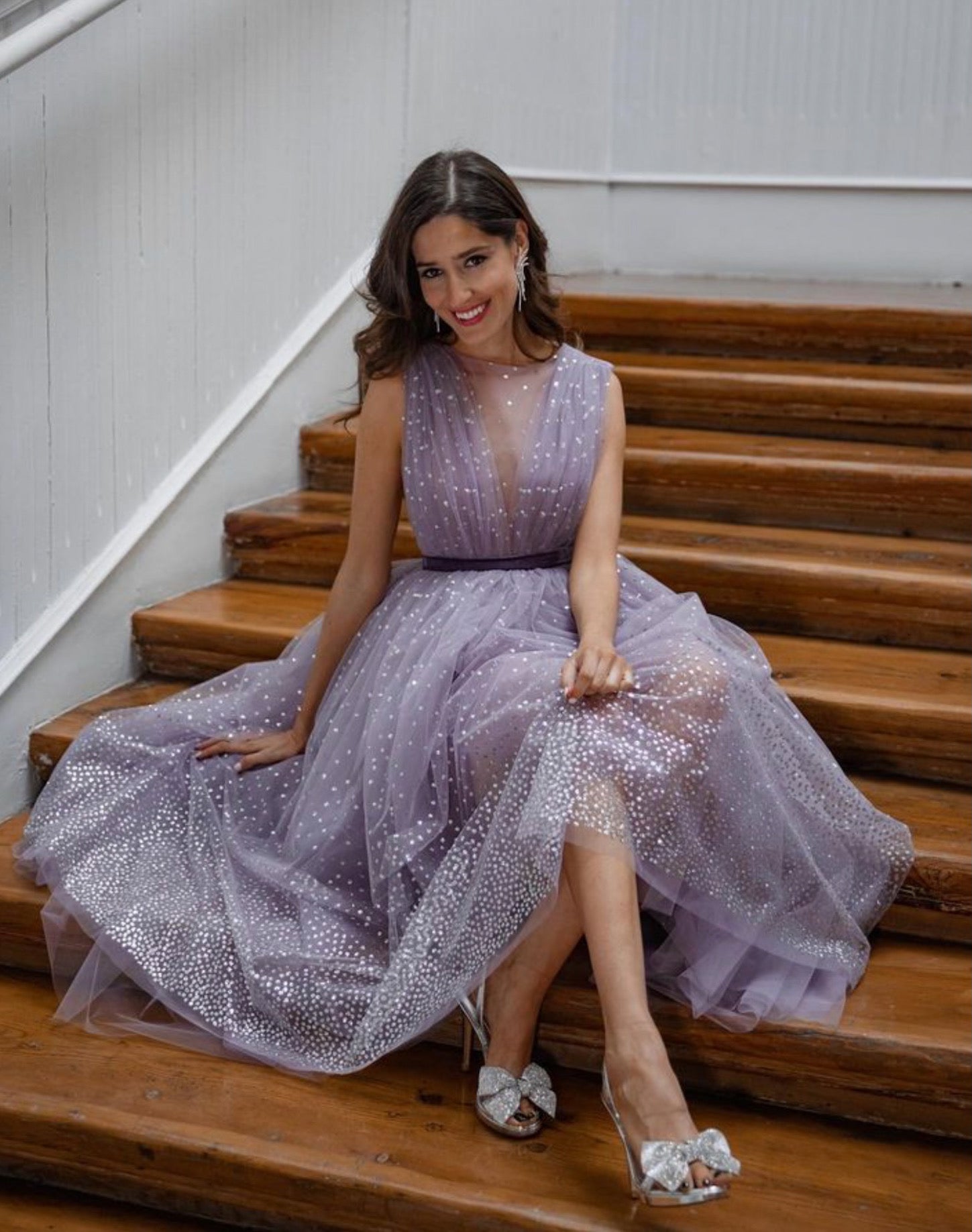 Vestido Cinderella maxi OUTLET