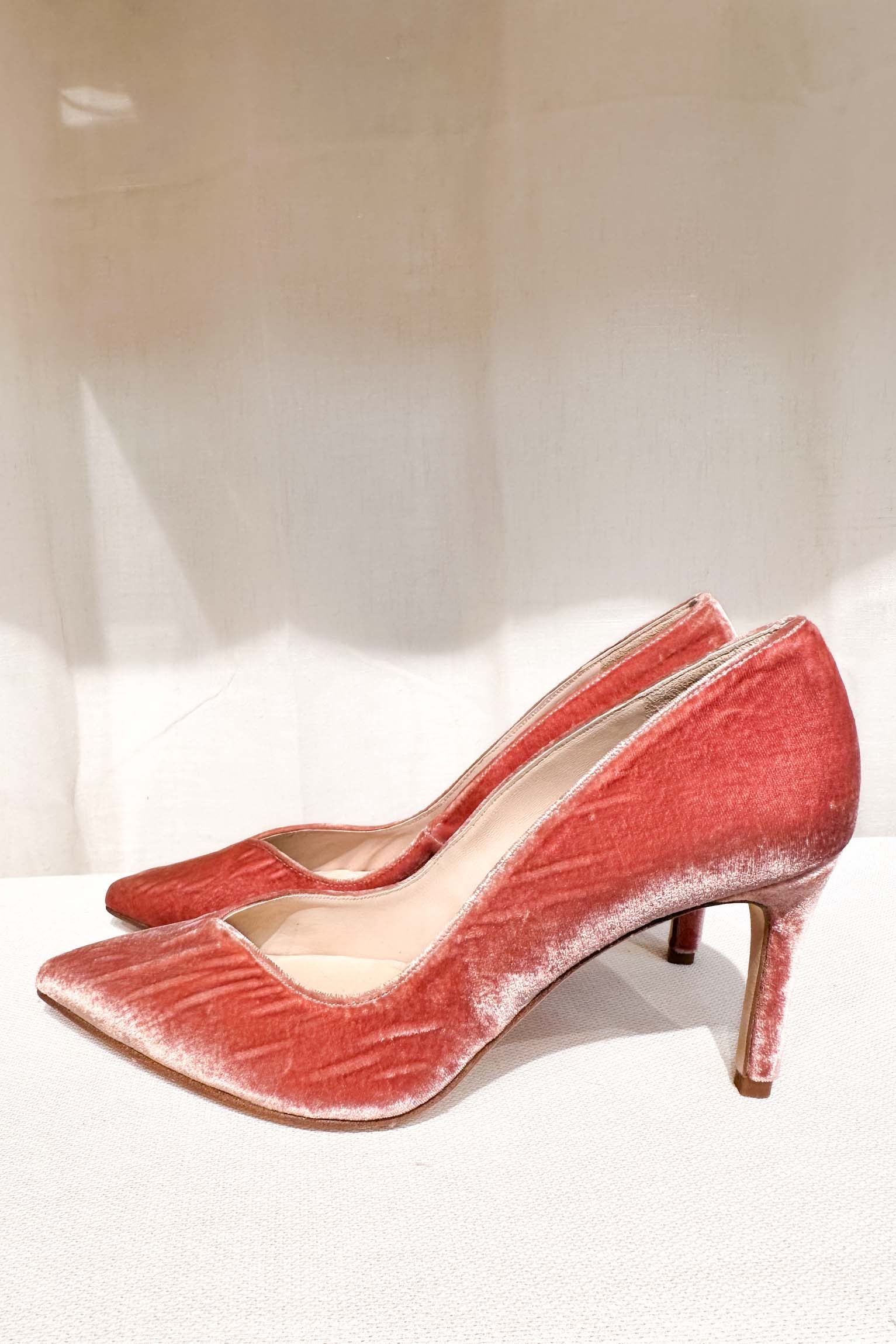 Stiletto Uve terciopelo TARA OUTLET