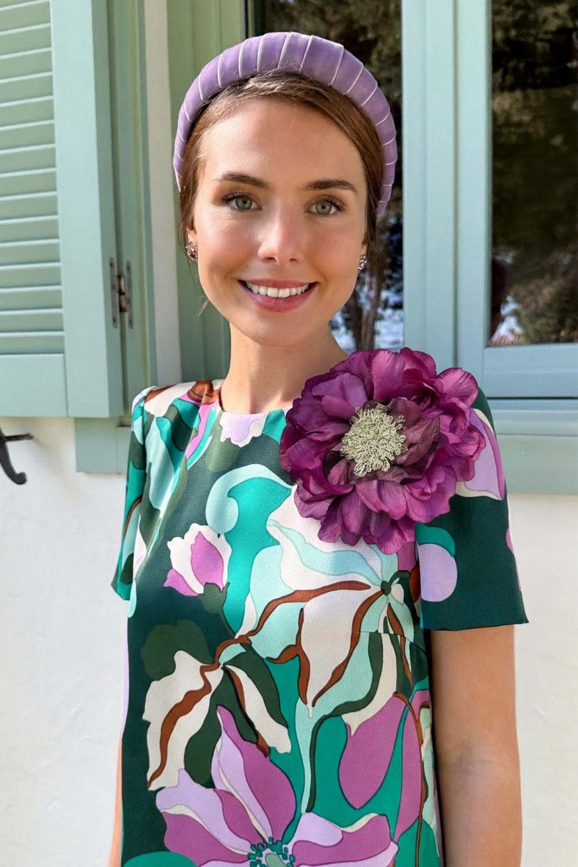 Broche flor Posidonia