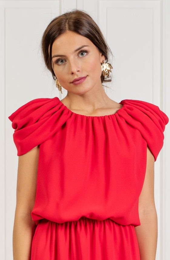 Vestido Corina midi OUTLET