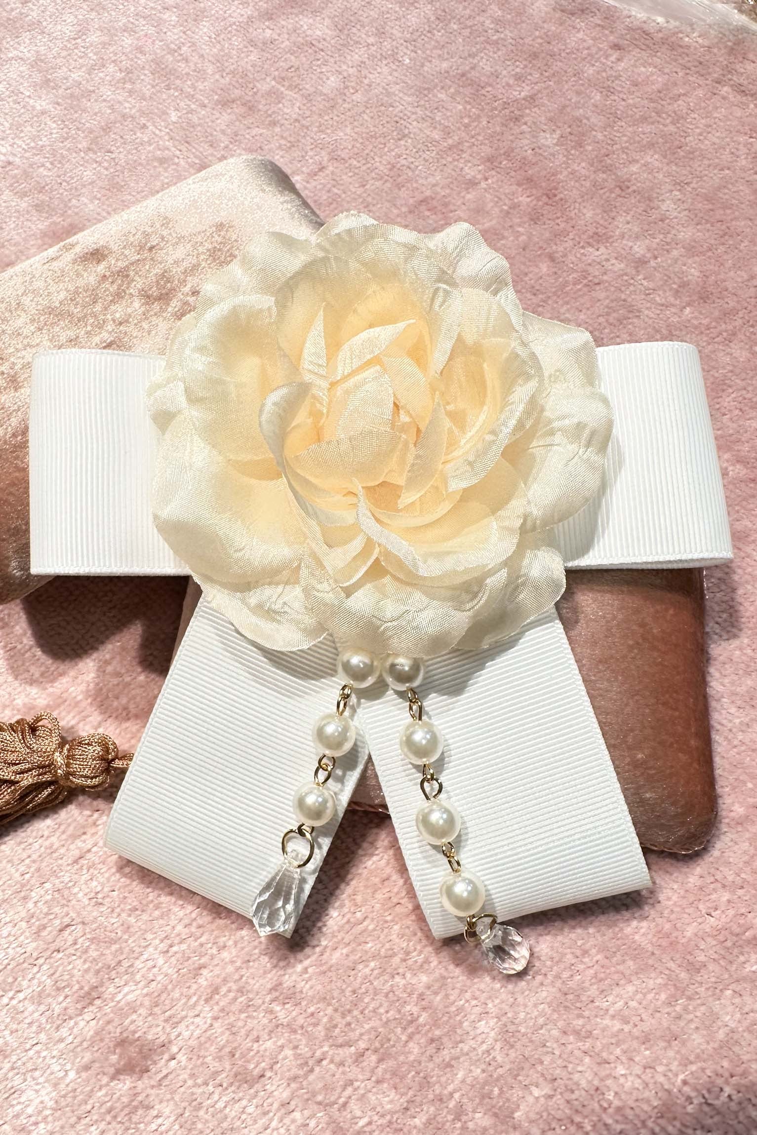 Broche/Pasador Carmen perlitas