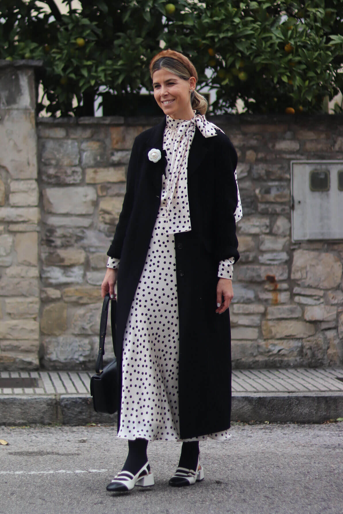 Vestido Carmen Halter midi