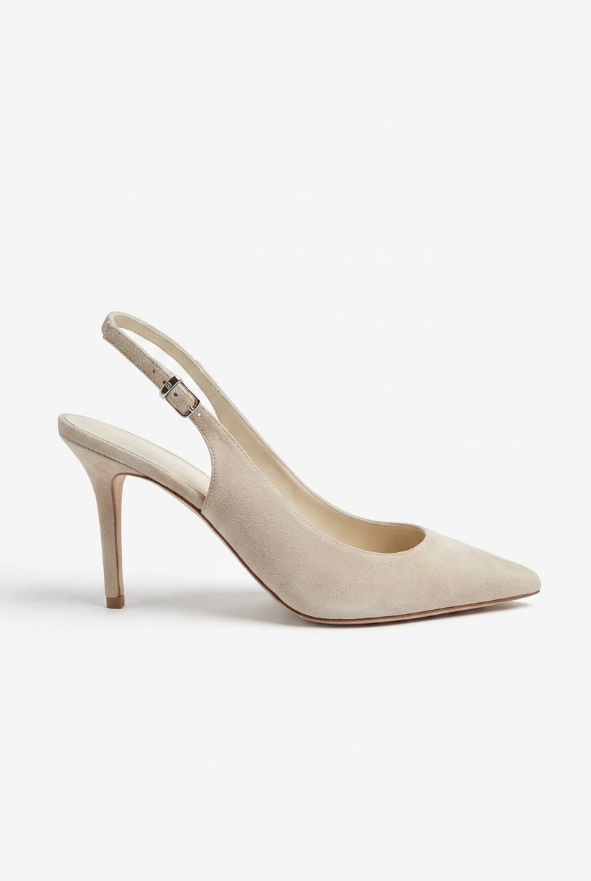 High slingback stilettos OUTLET