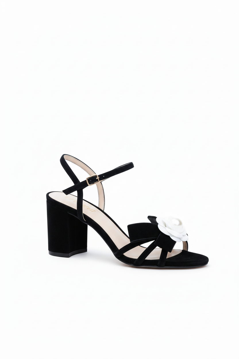 Sandalias Perla velvet