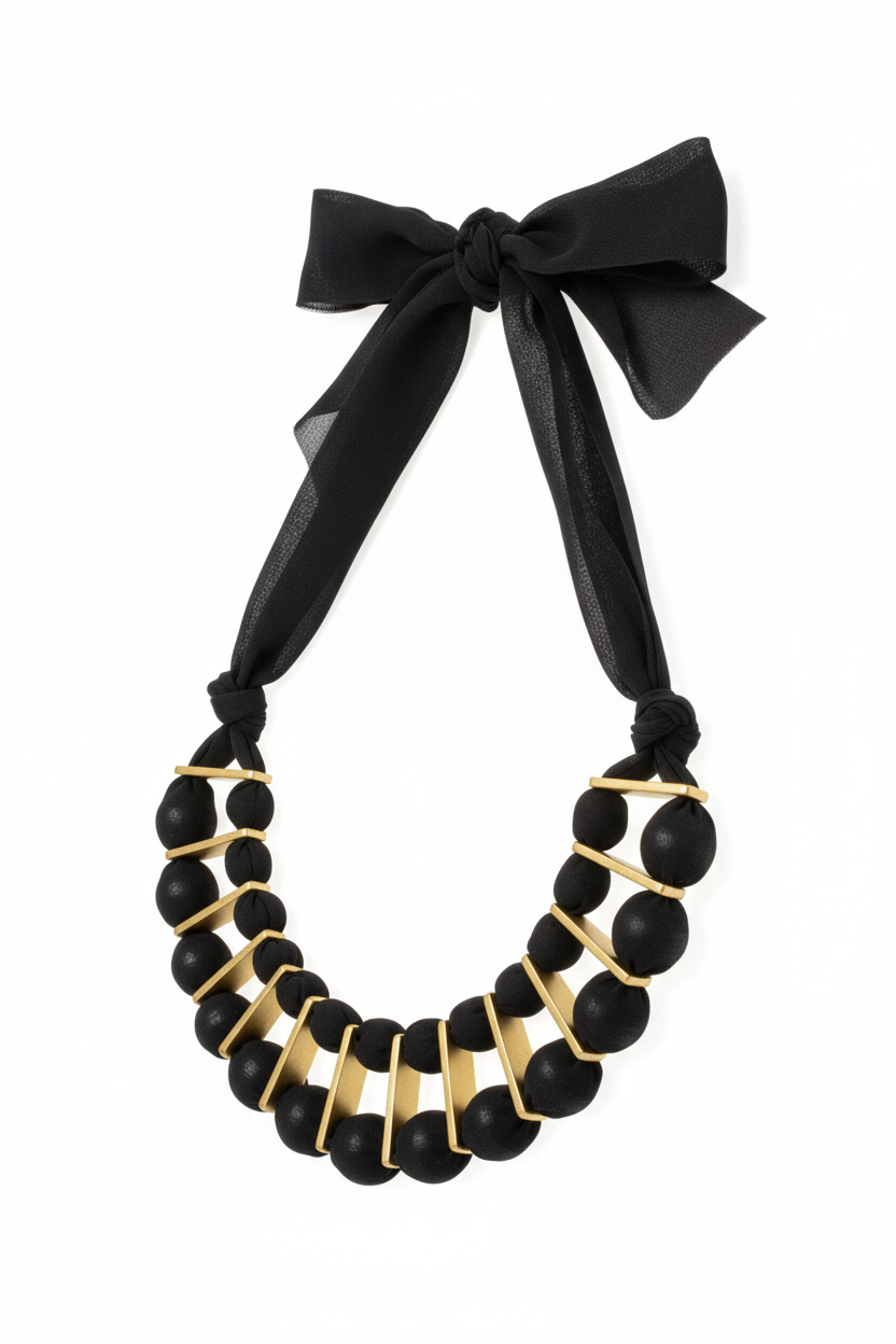 Chiffon Necklace Sample Sale