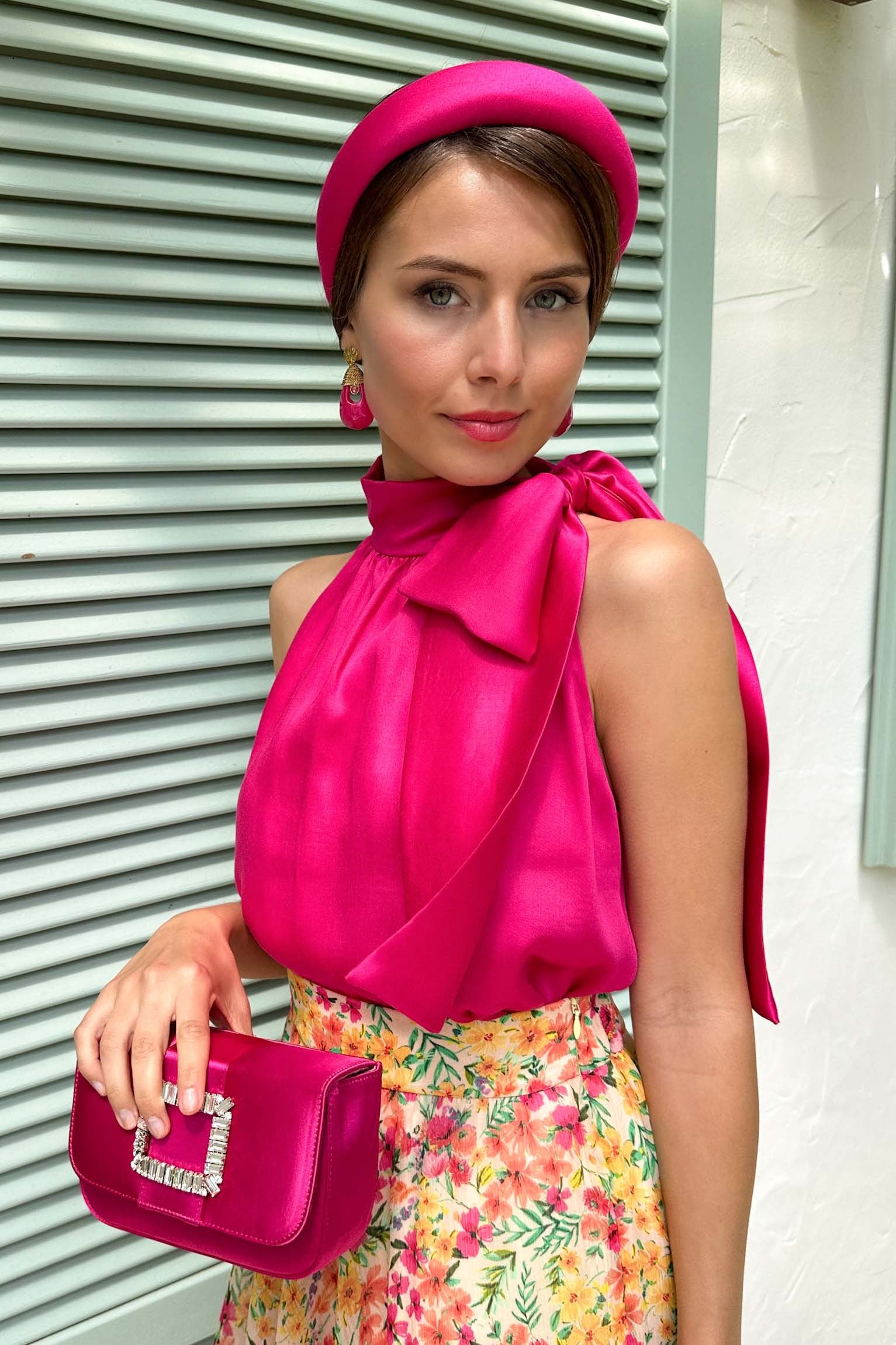 Valentina halter top