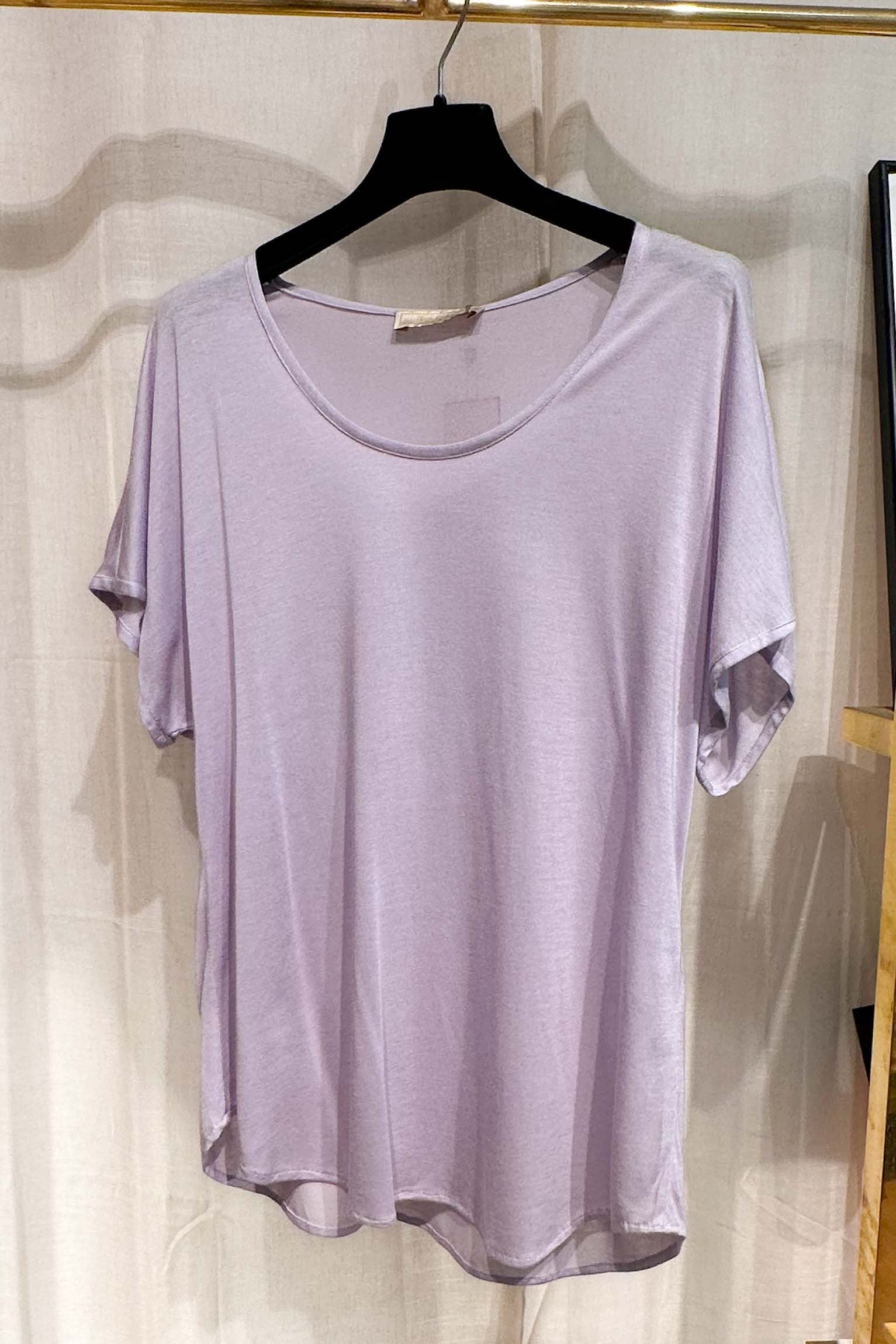 Camiseta lila Sample Sale