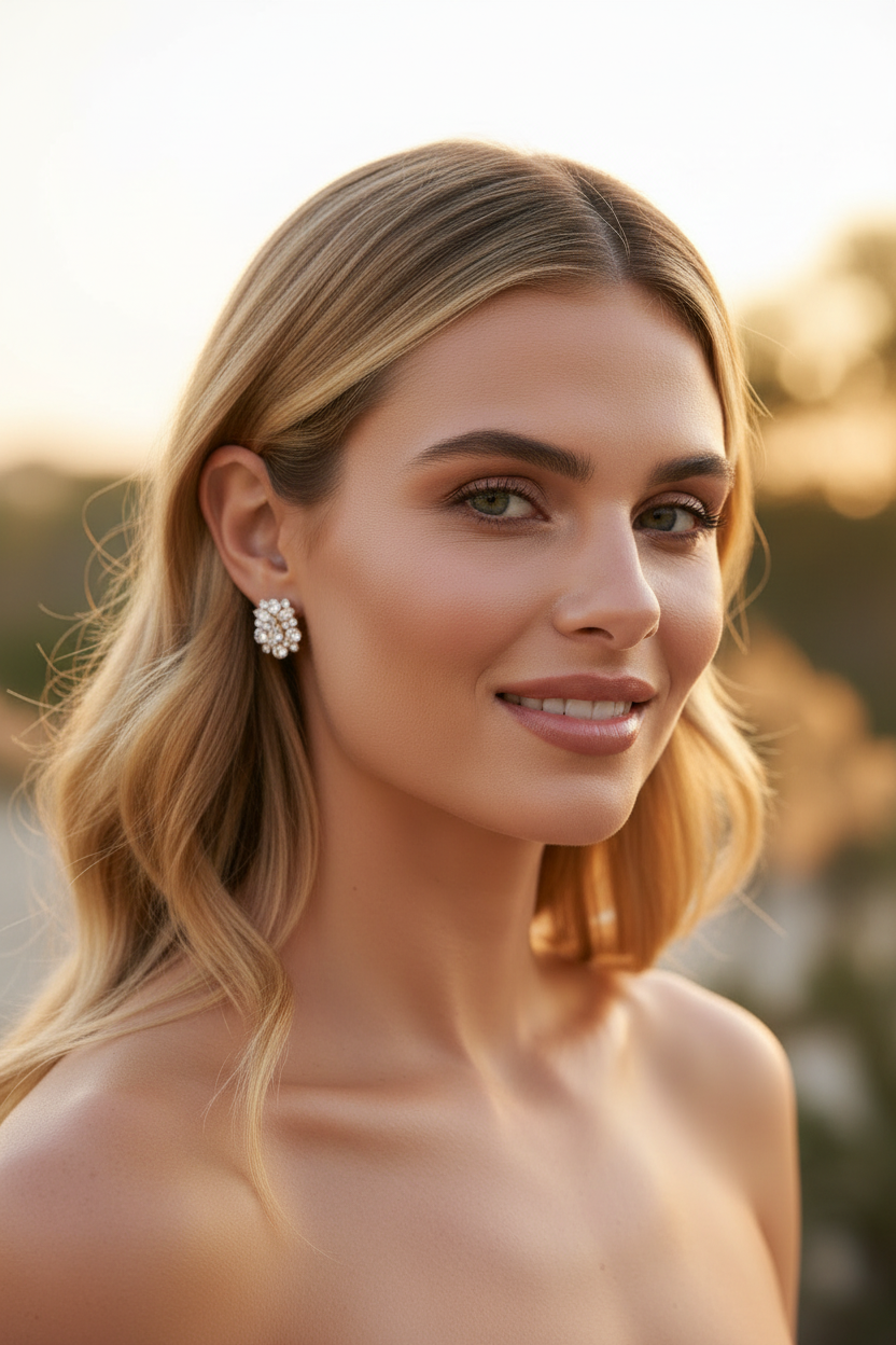 Pendientes Mini Dormilona dorados