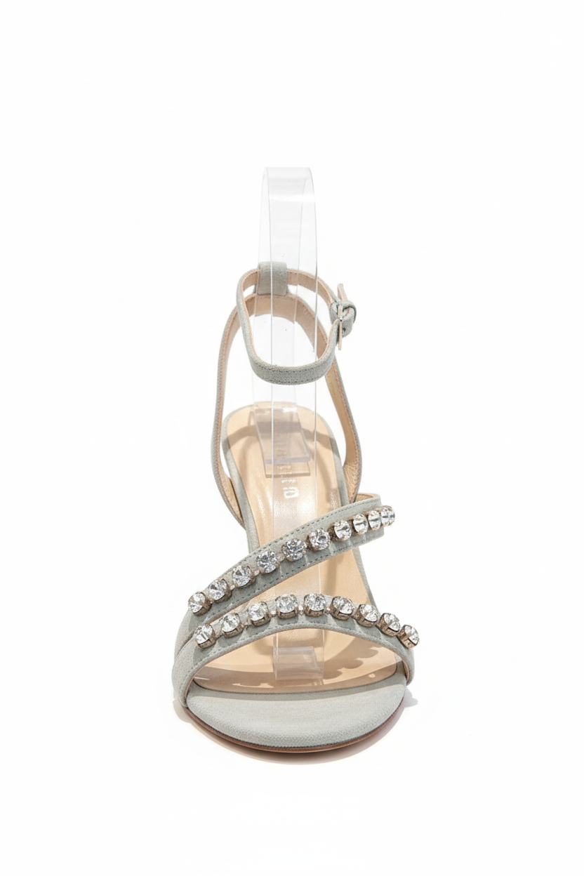 Retro Strass Sandals