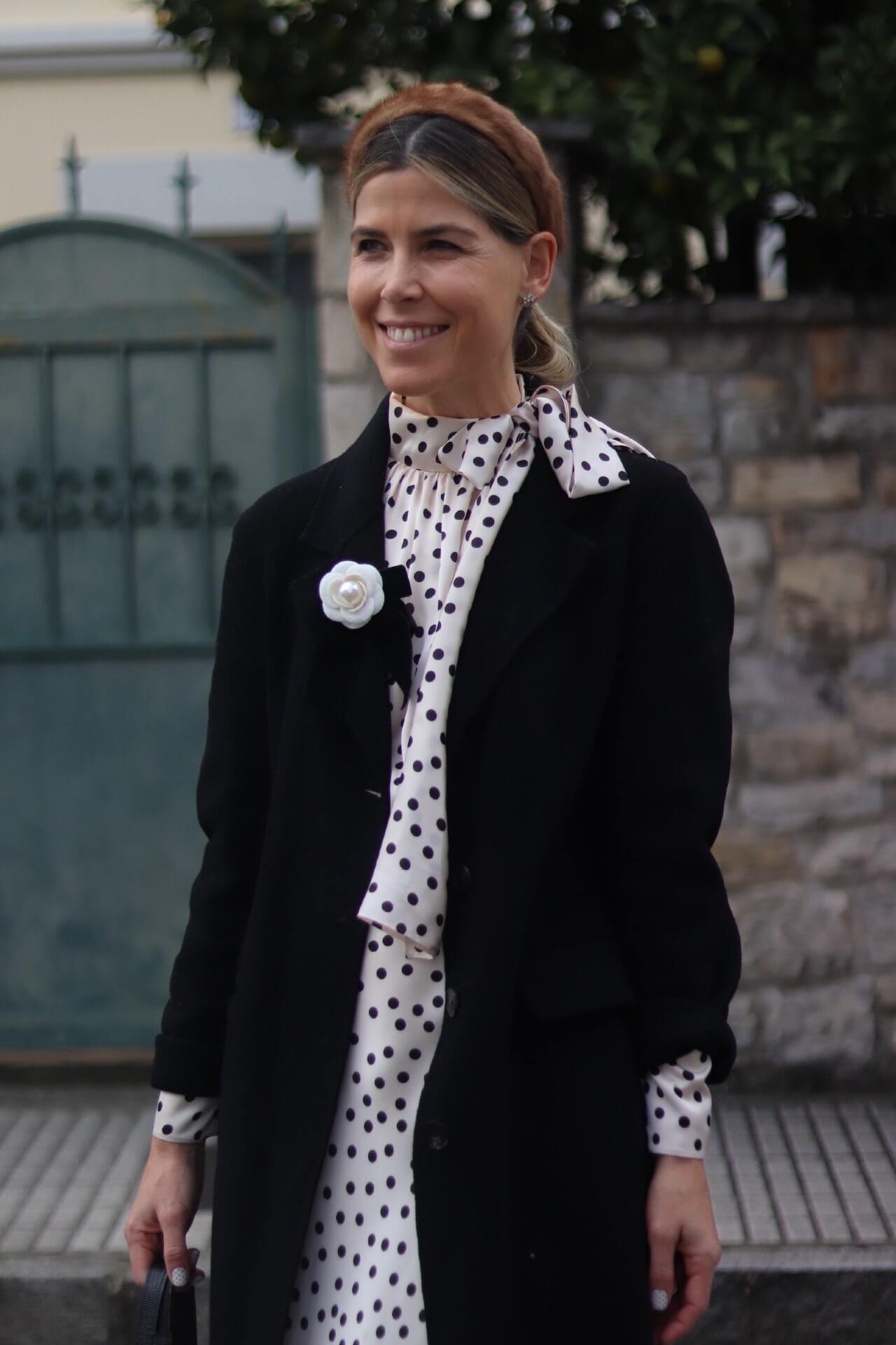 Vestido Carmen Halter midi