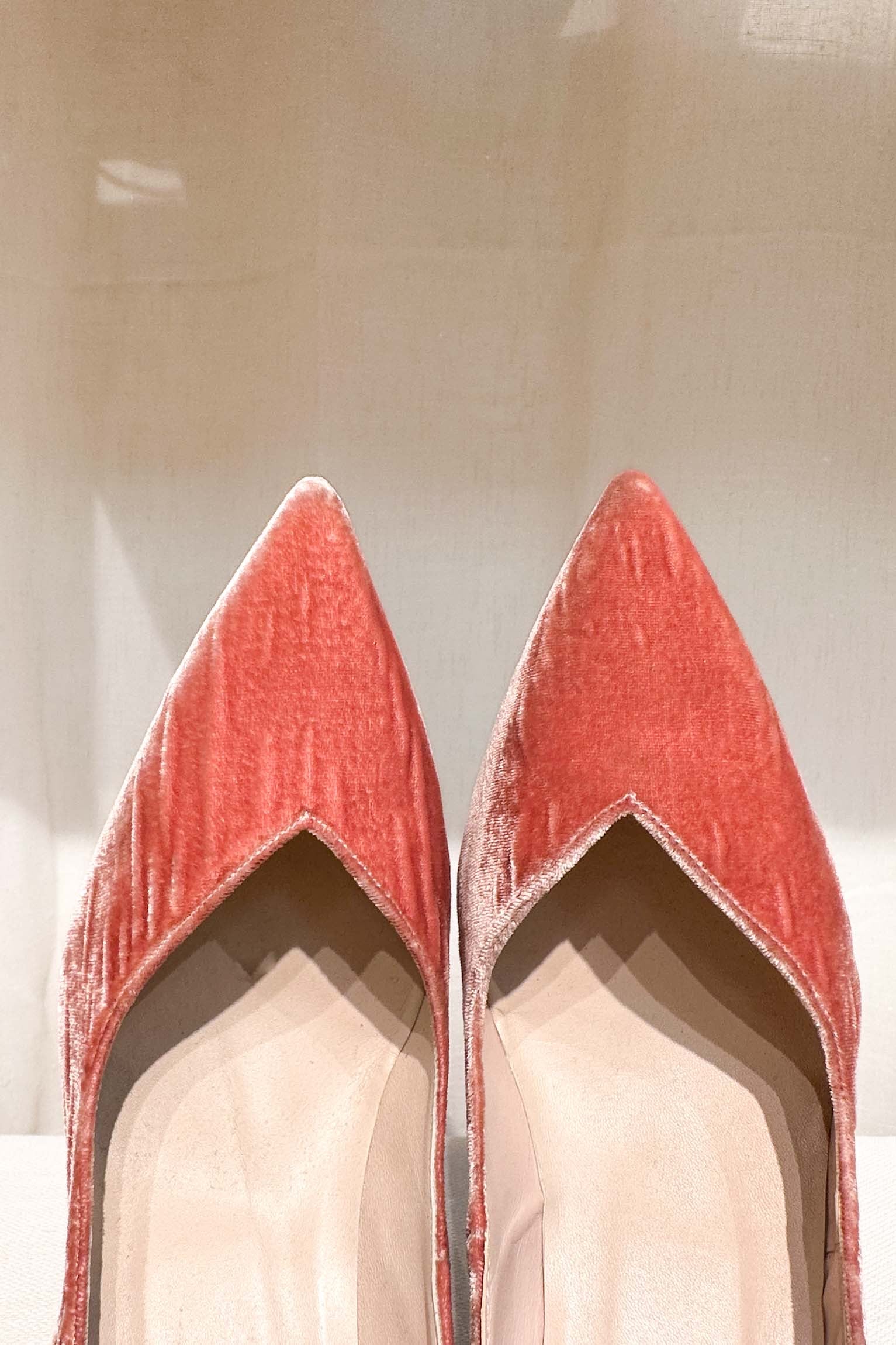 Stiletto Uve terciopelo TARA OUTLET