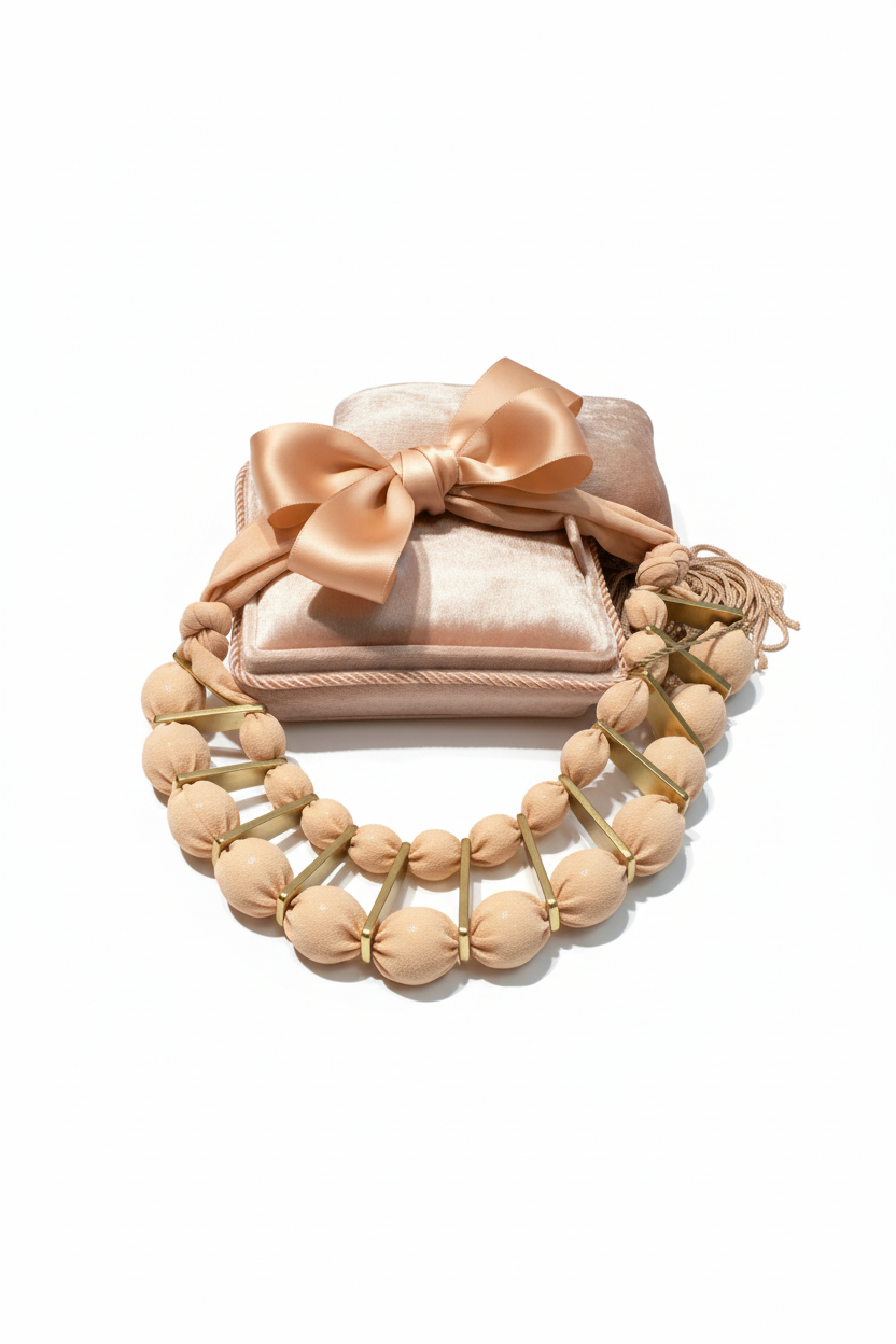 Chiffon Necklace Sample Sale