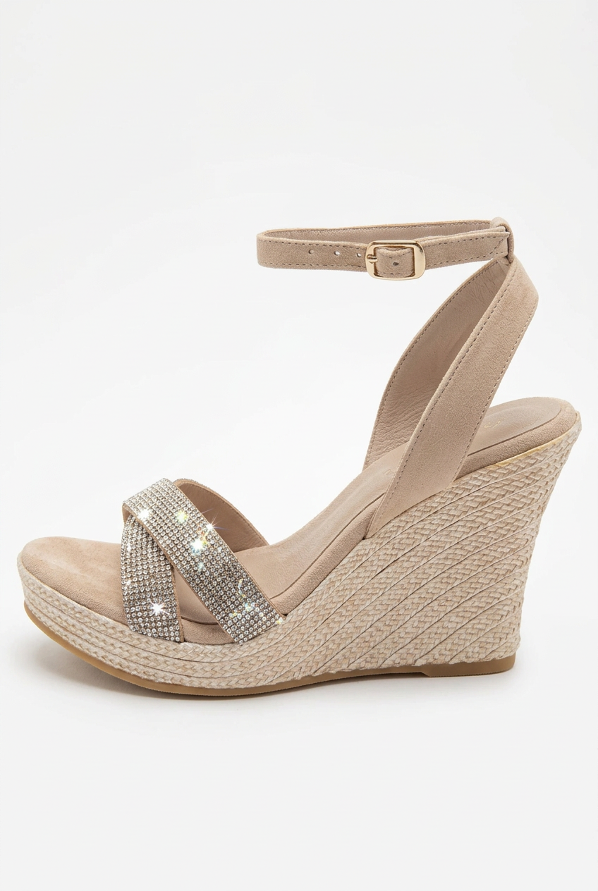 Alpargatas tiras Strass OUTLET