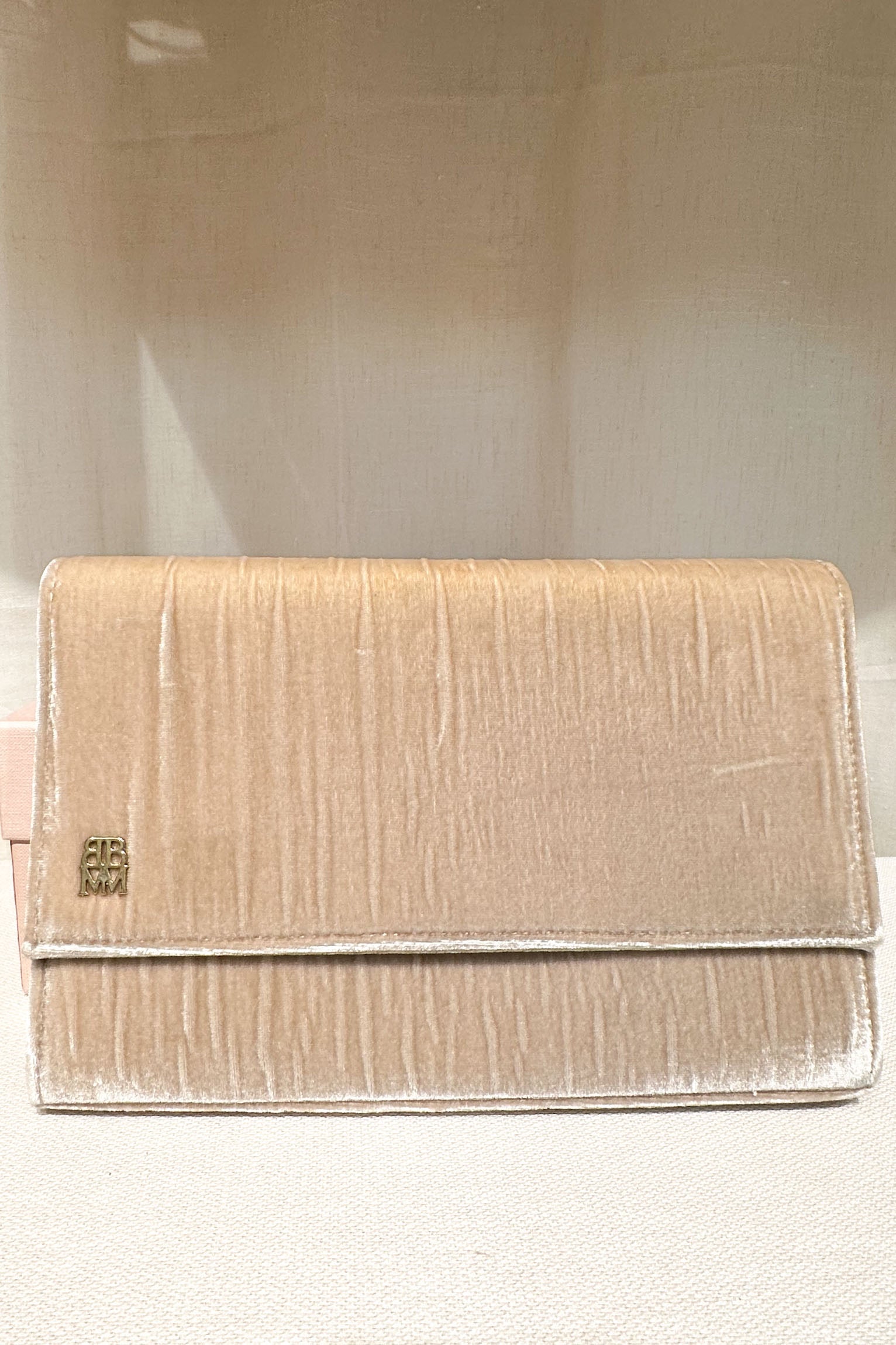 Cartera terciopelo TARA OUTLET