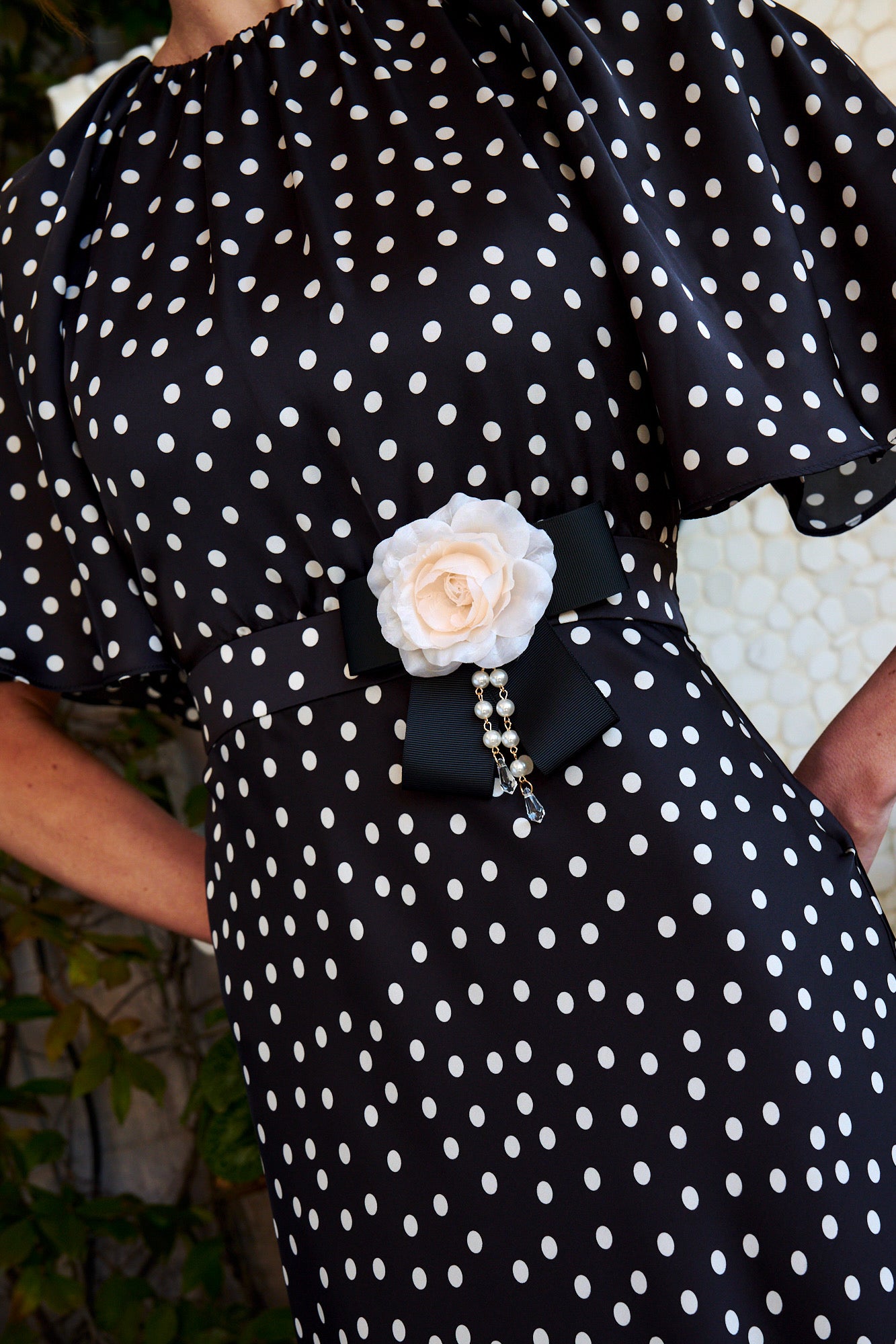 Broche/Pasador Carmen perlitas