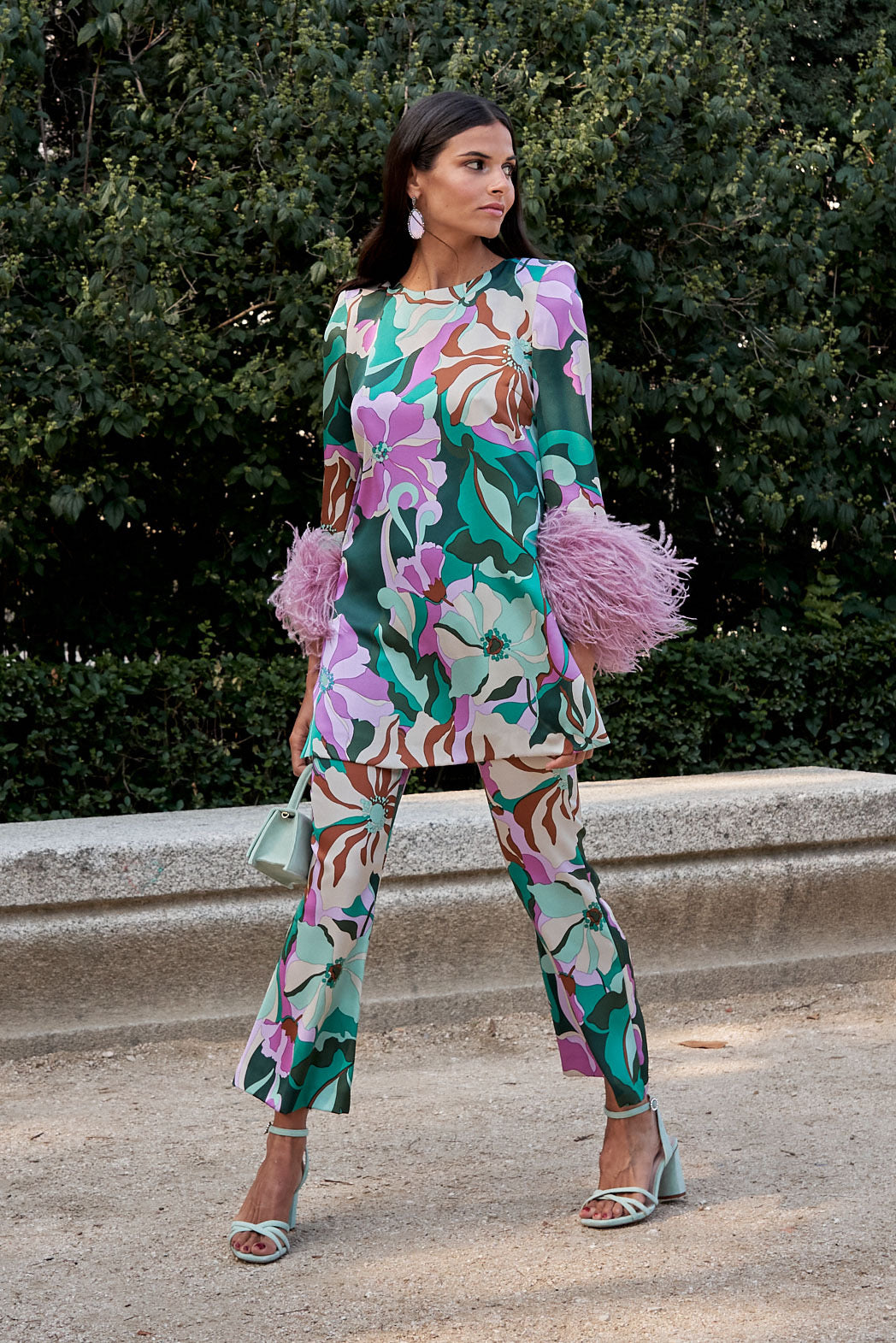 Posidonia midi pants