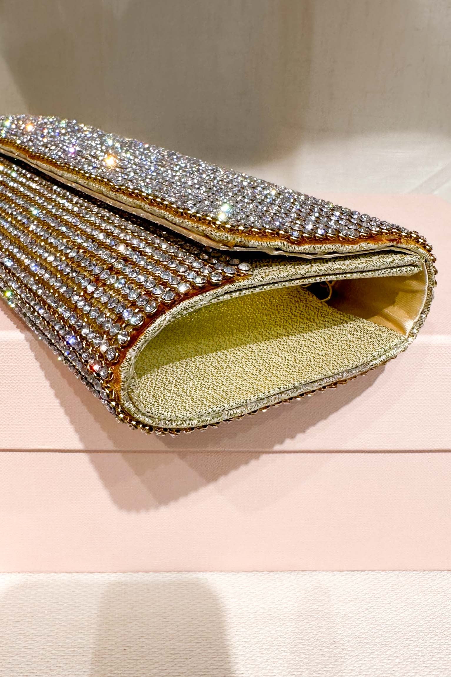 Cartera strass TARA Sample Sale