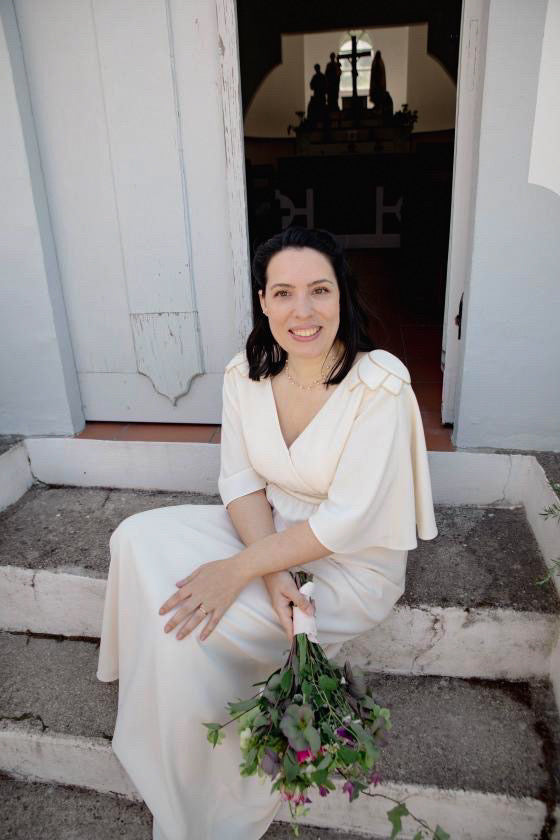 Vestido Pamela Novia