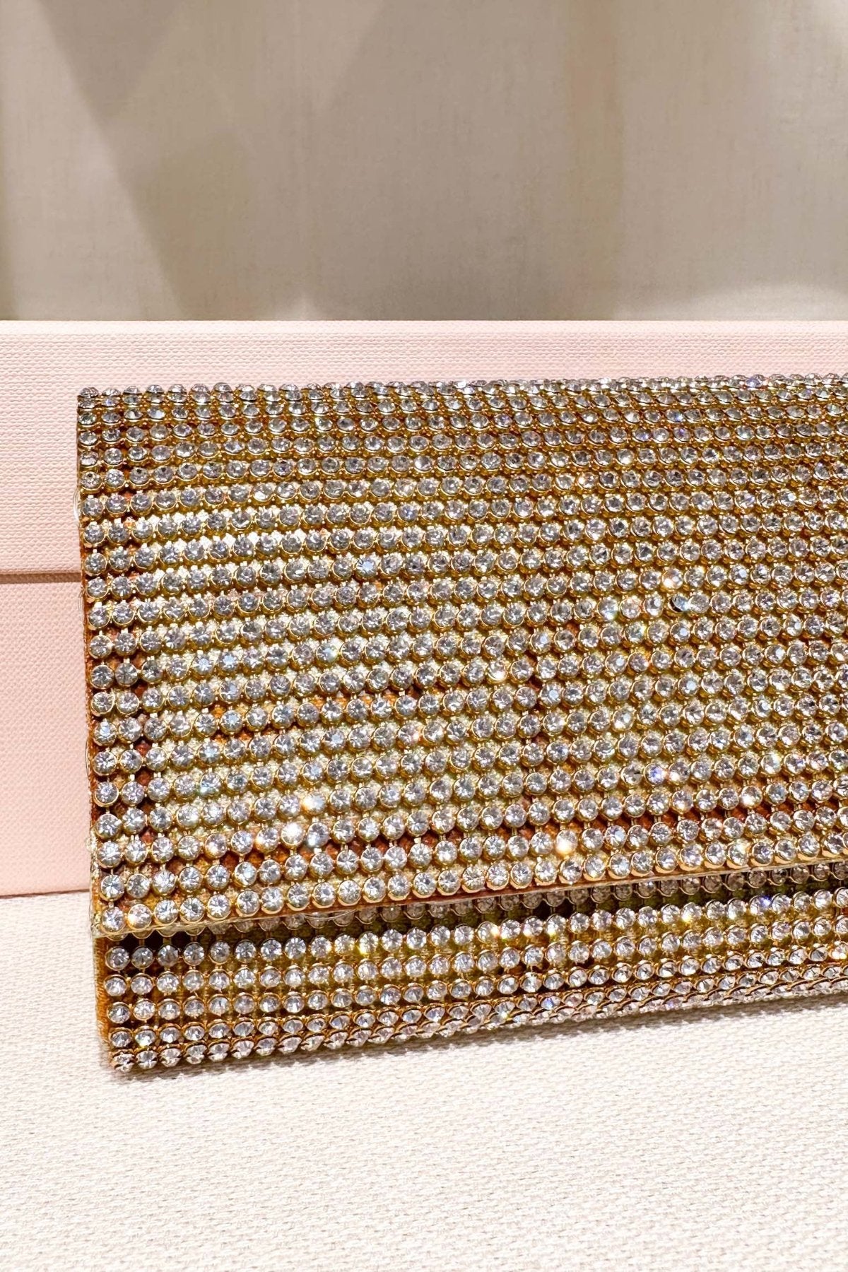 Cartera strass TARA Sample Sale