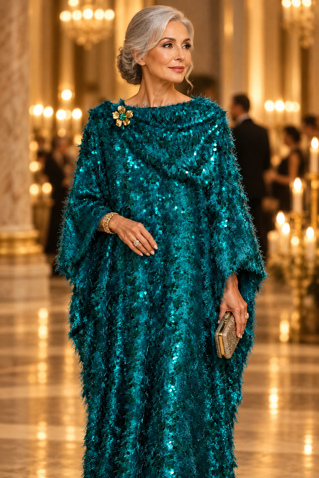 Broche vintage Eduarda