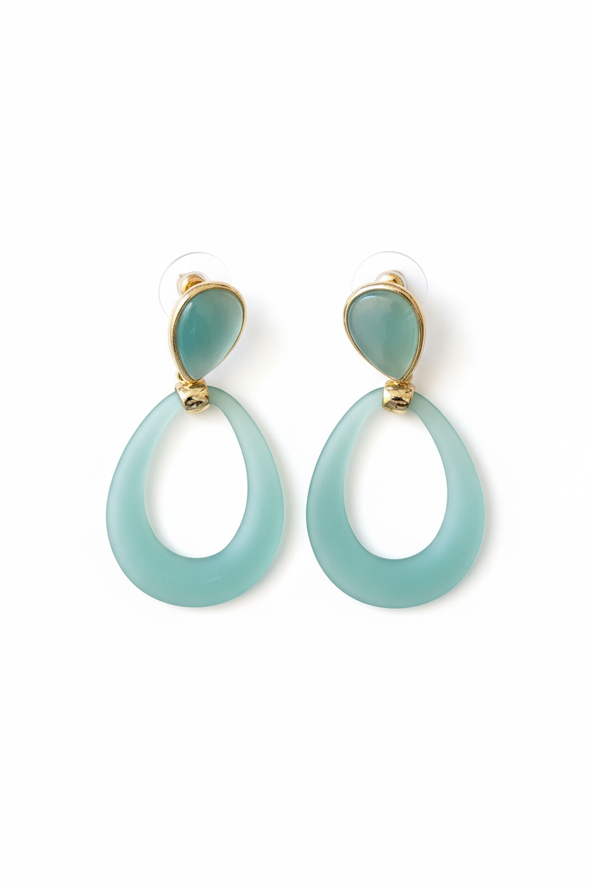 Pendientes Resina OUTLET