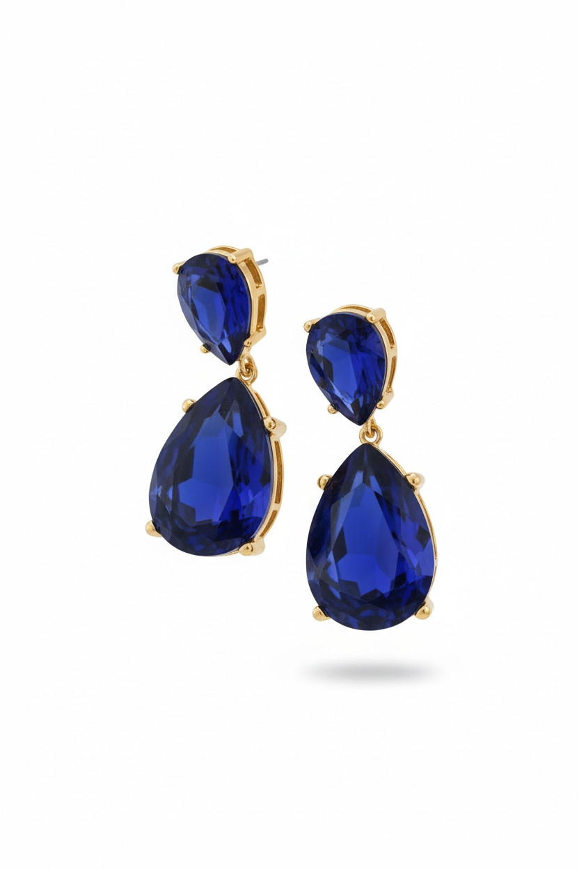 Pendientes Angelina Azul OUTLET
