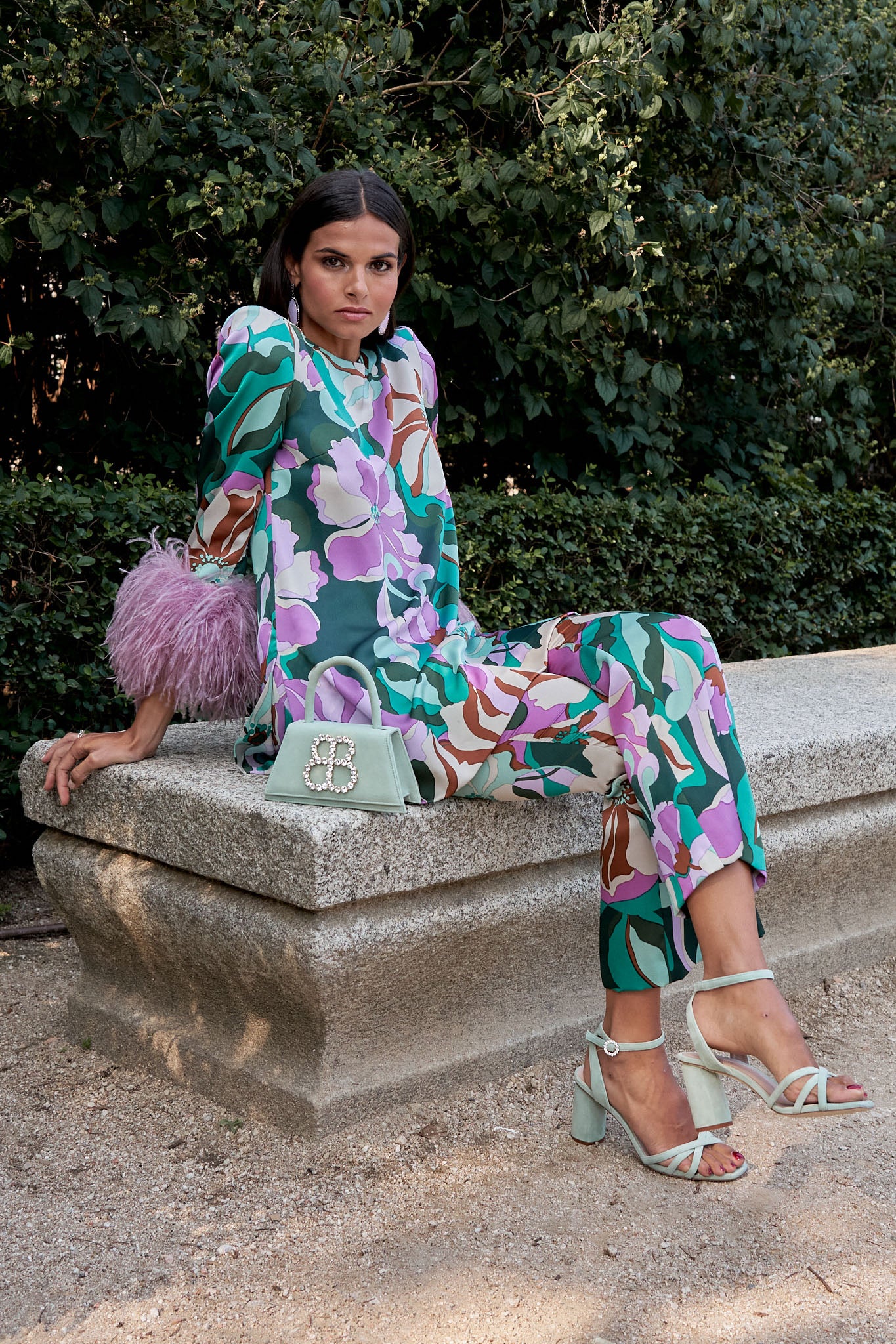 Posidonia midi pants