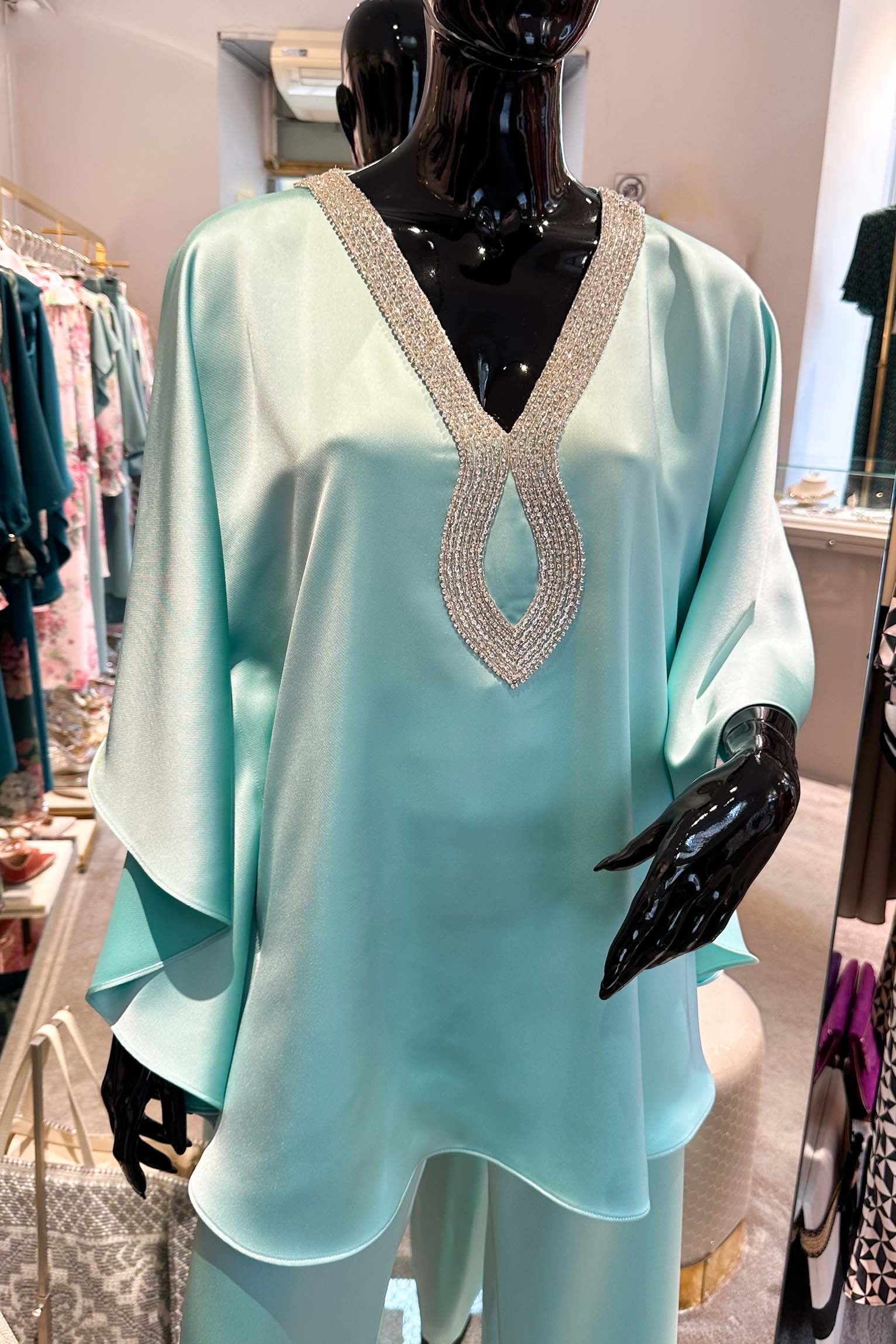 Delfina Top + Pants OUTLET