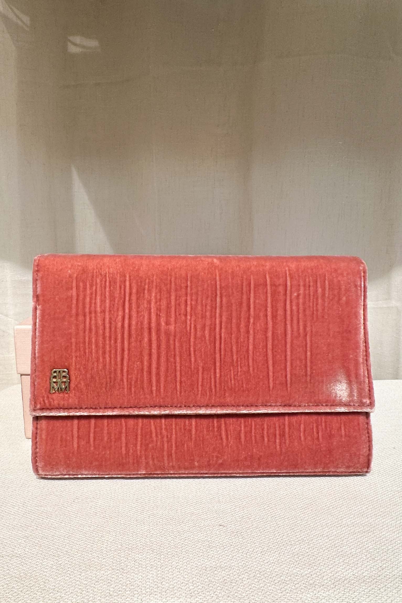 Cartera terciopelo TARA OUTLET