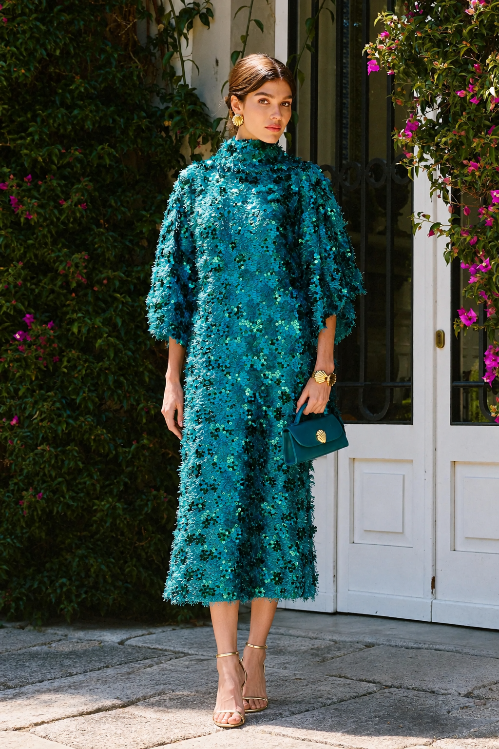 Eduarda midi dress