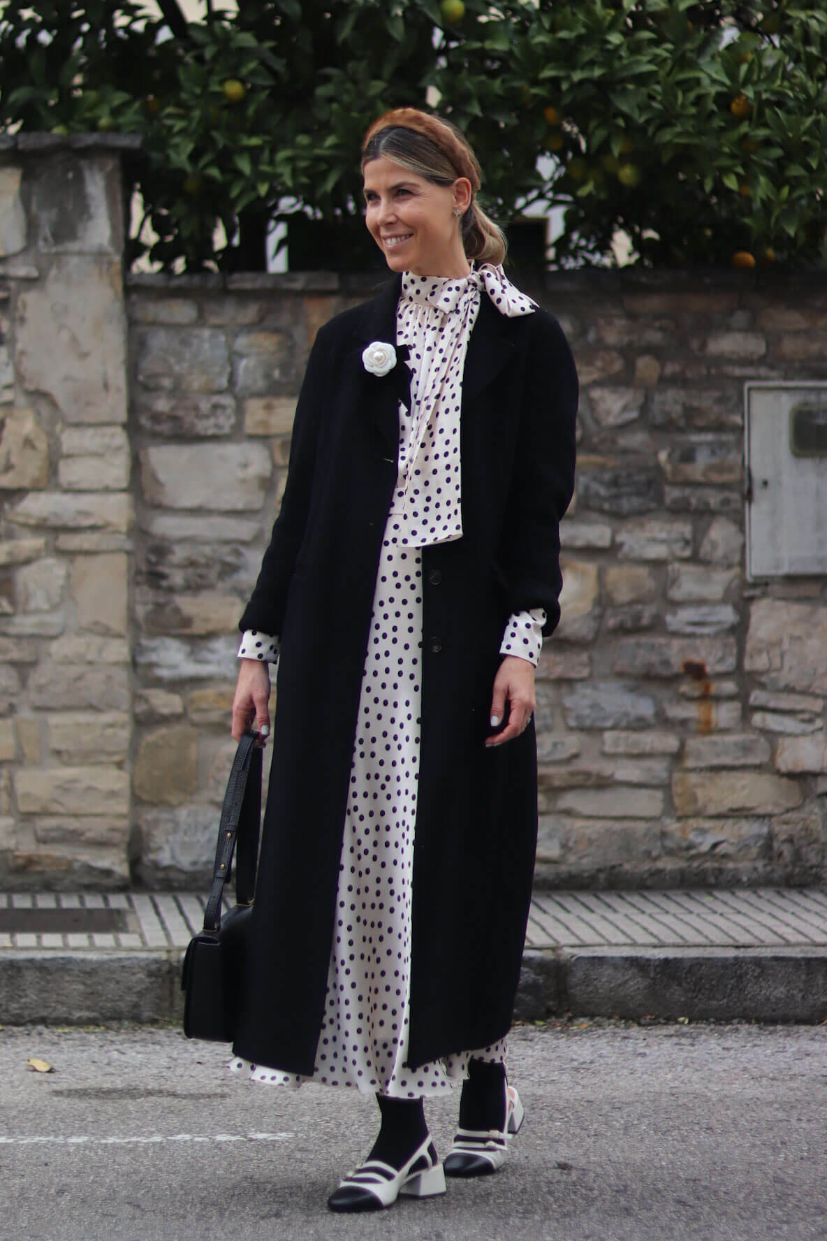 Vestido Carmen Halter midi