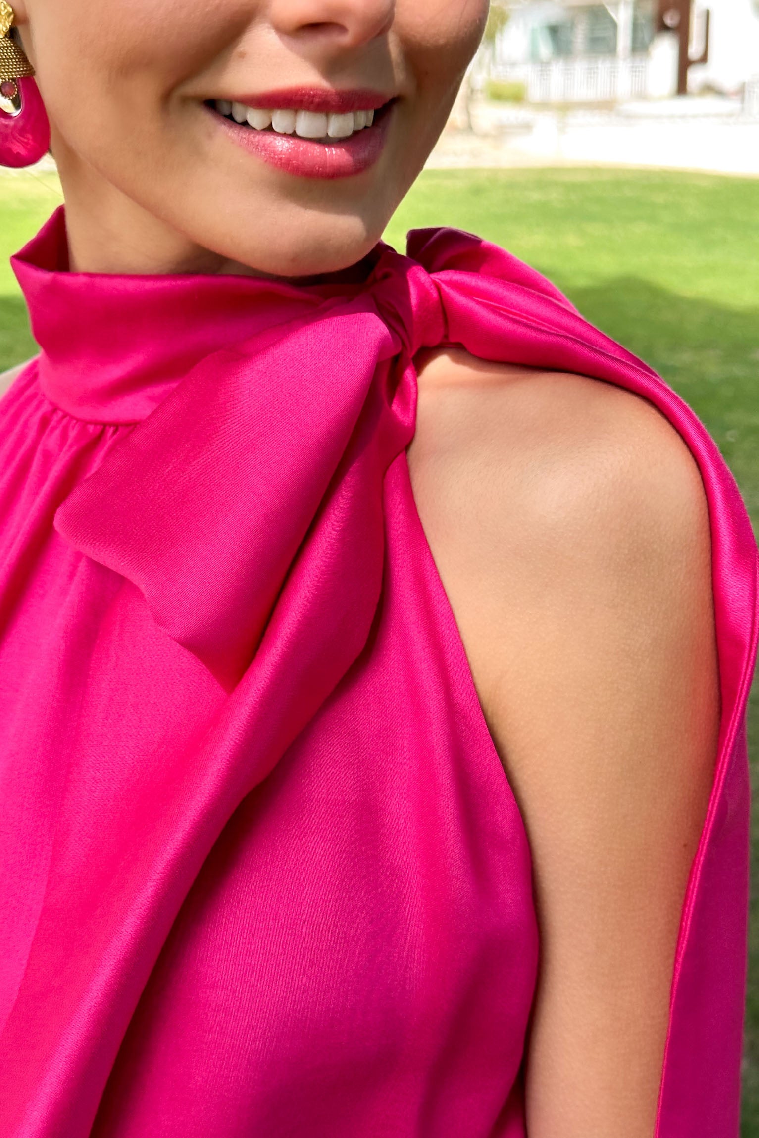 Valentina halter top