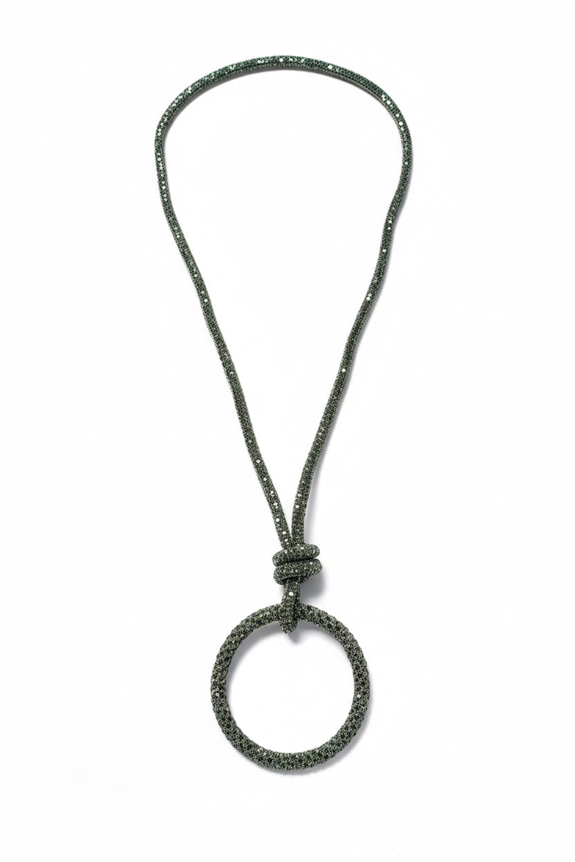 Collar aro cristales OUTLET