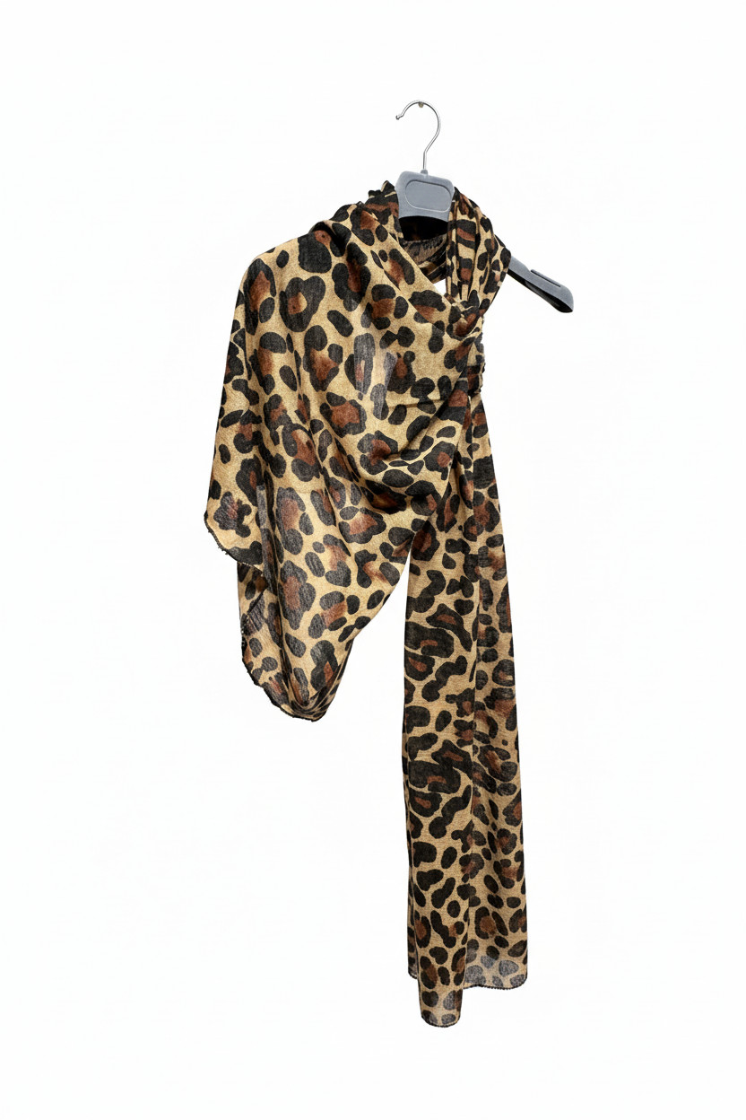 Foulard leopardo OUTLET